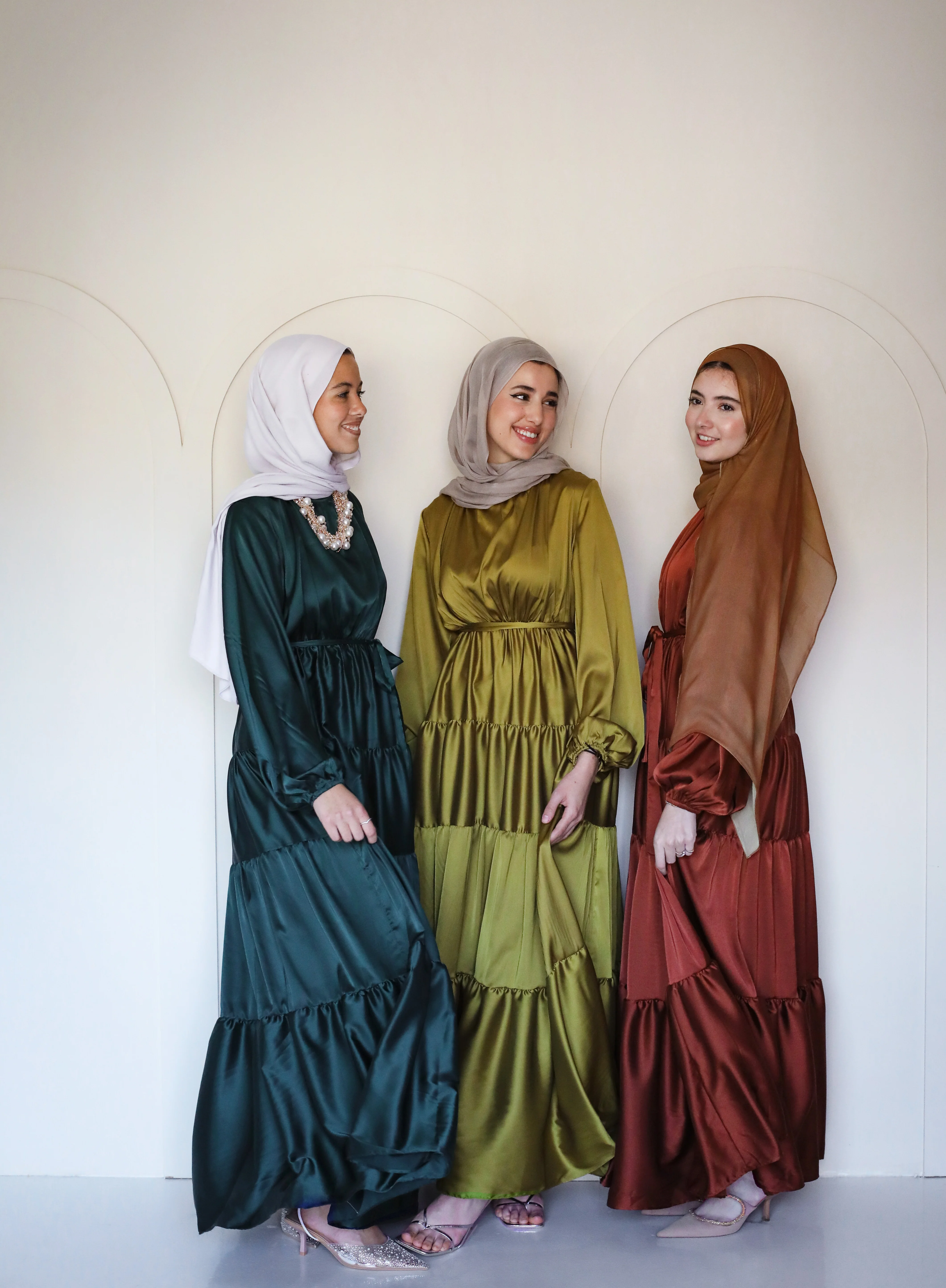 Assalah Dress in Copper - Image 3