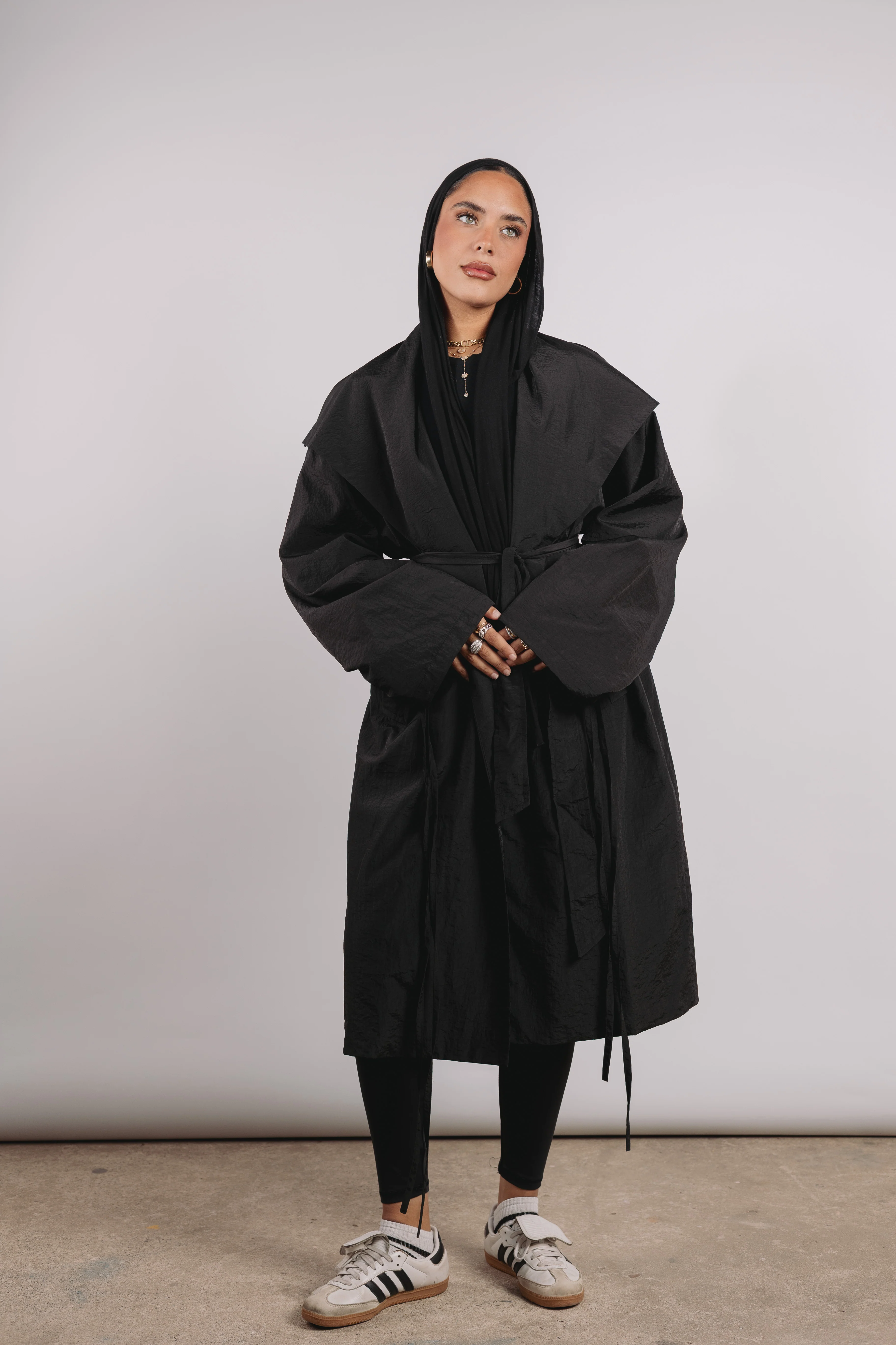 City Rush Coat in Black