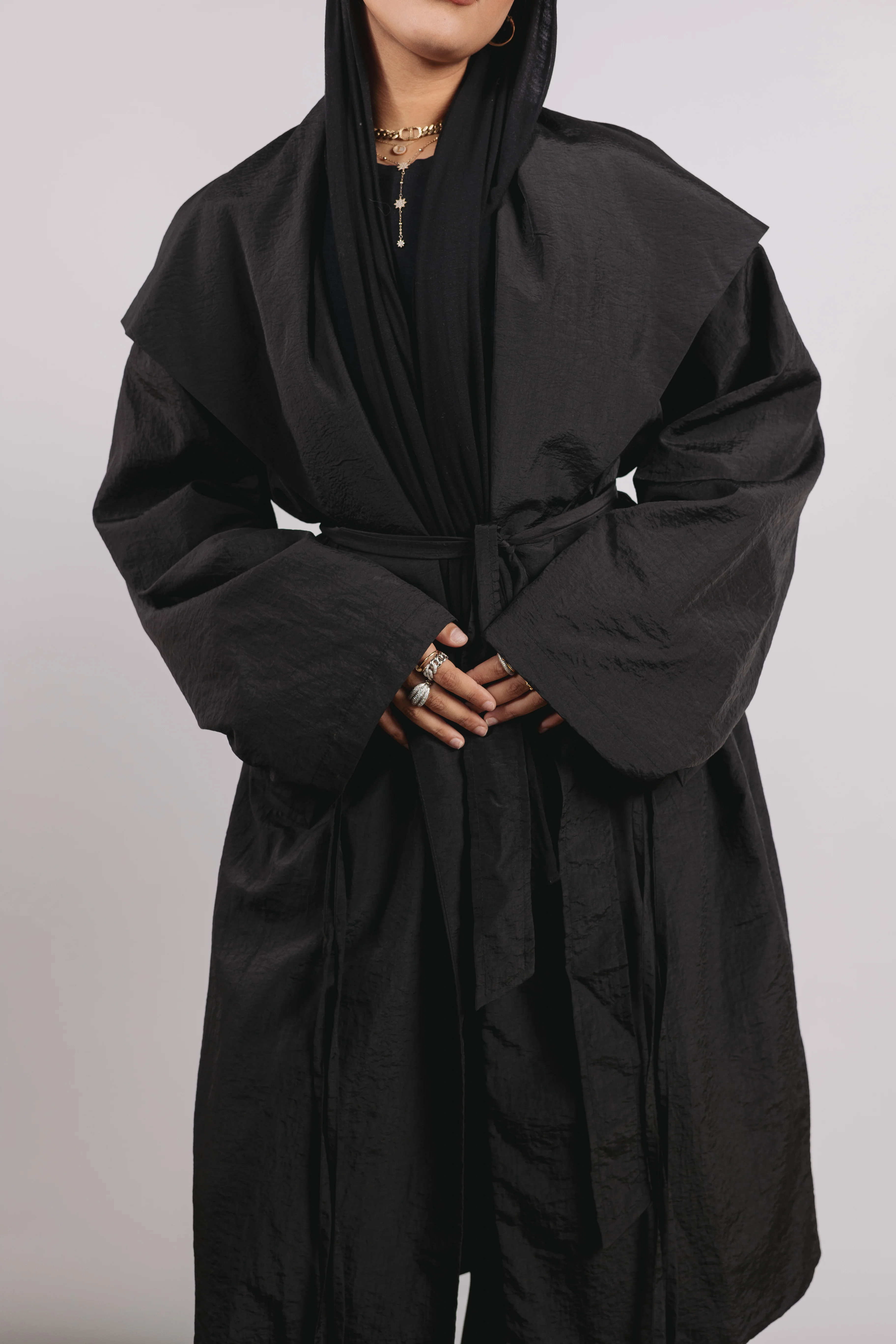 City Rush Coat in Black - Image 2