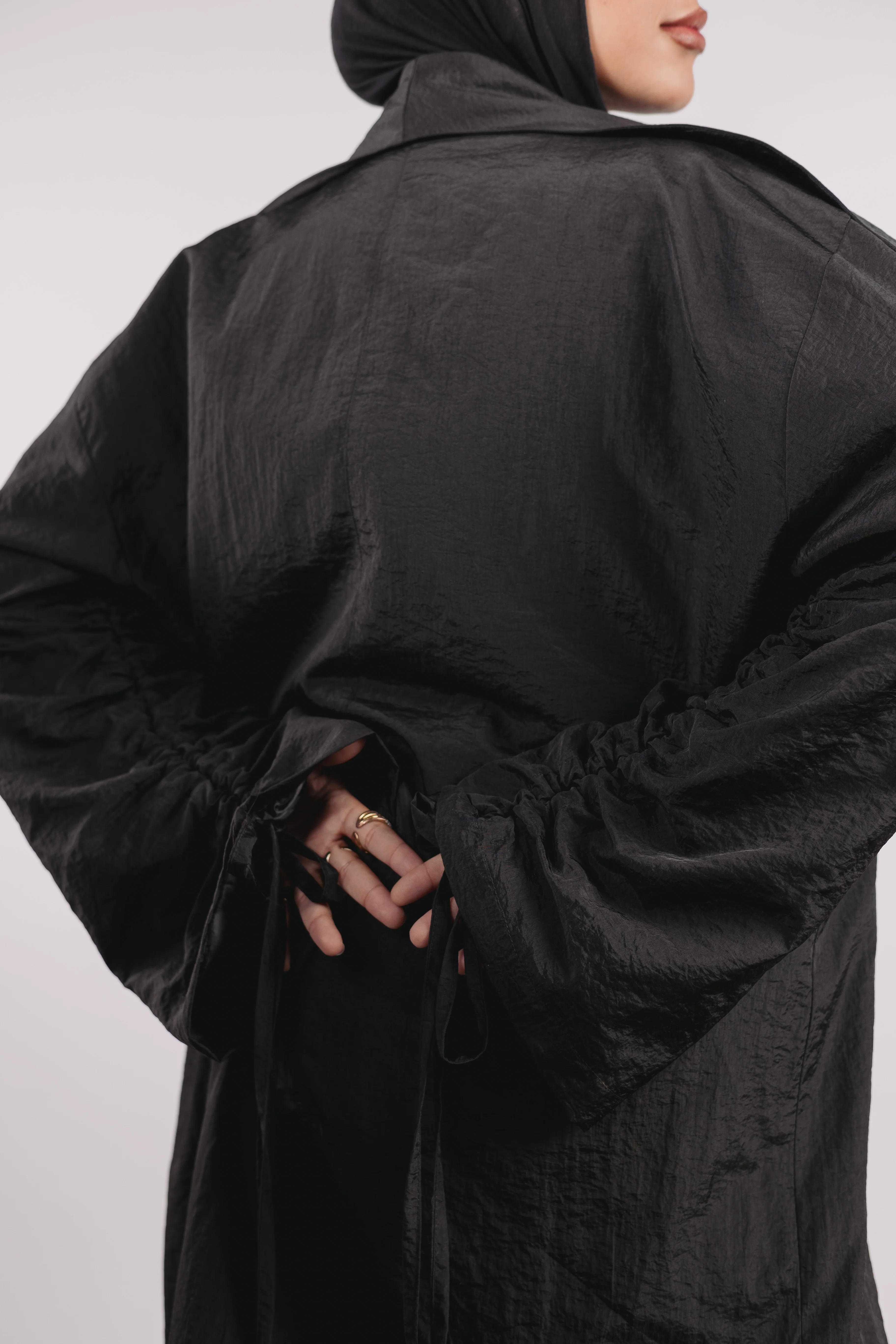 City Rush Coat in Black - Image 3