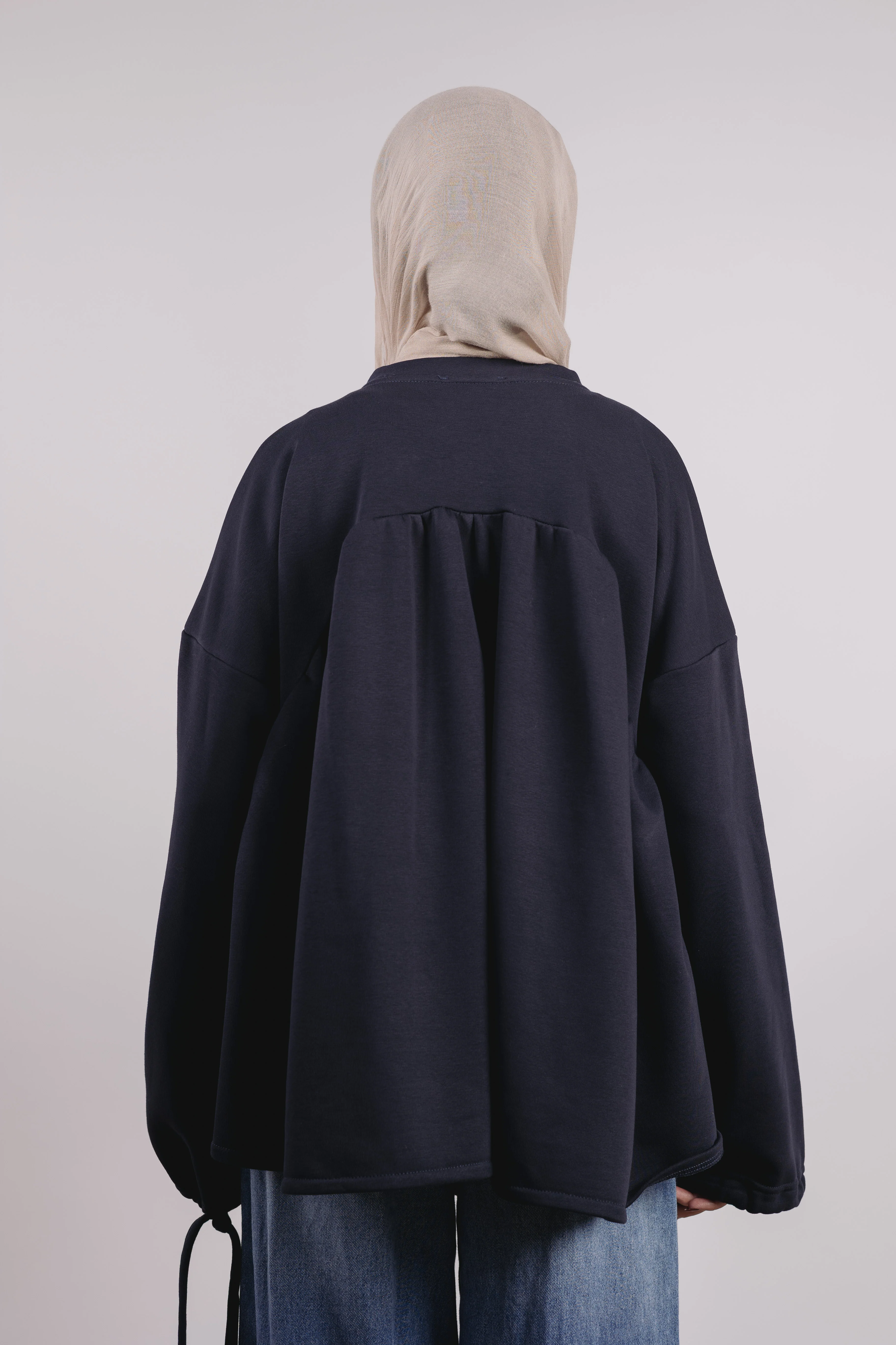 Mimi Top in Navy - Image 5