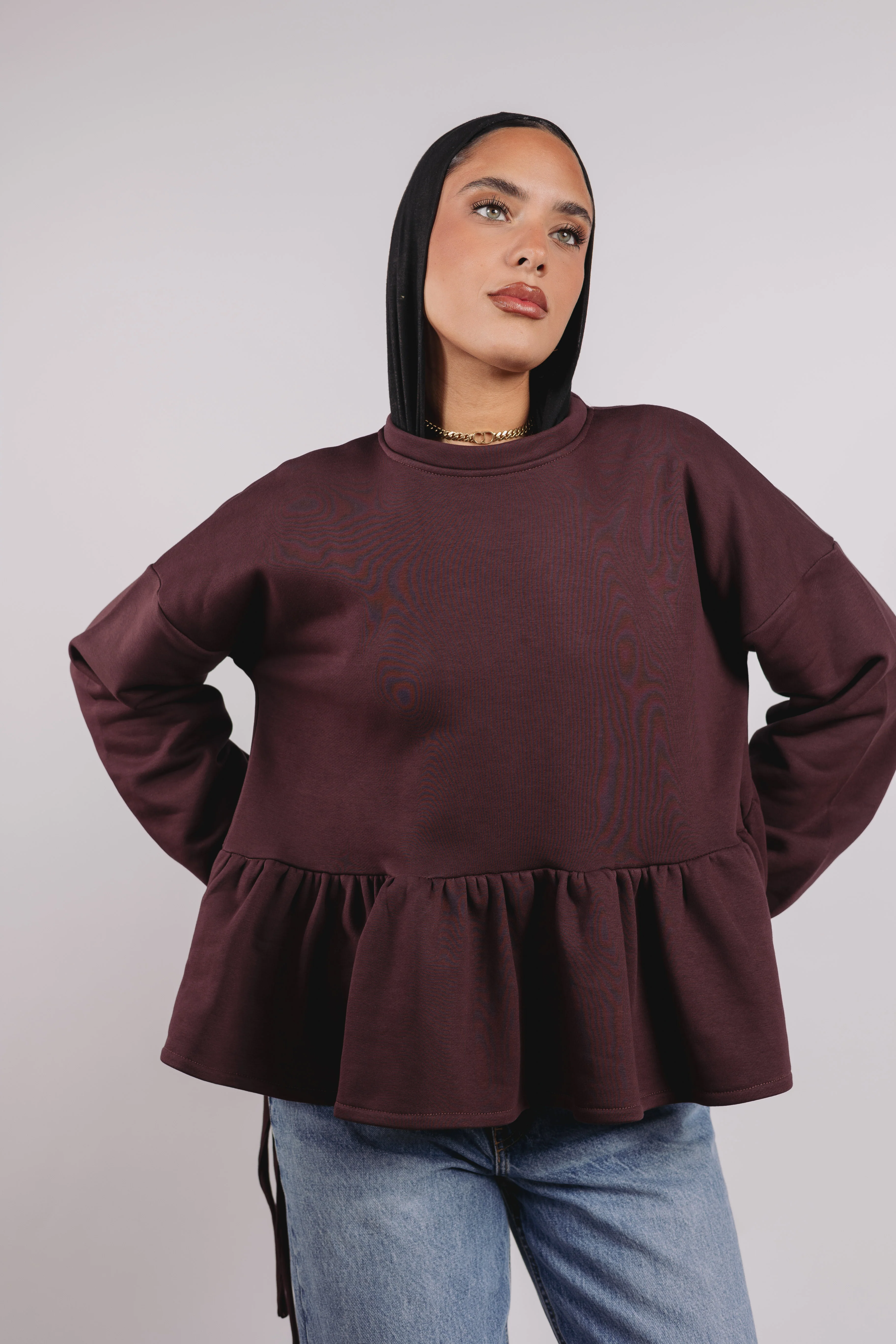 Mimi Top in Maroon - Image 2