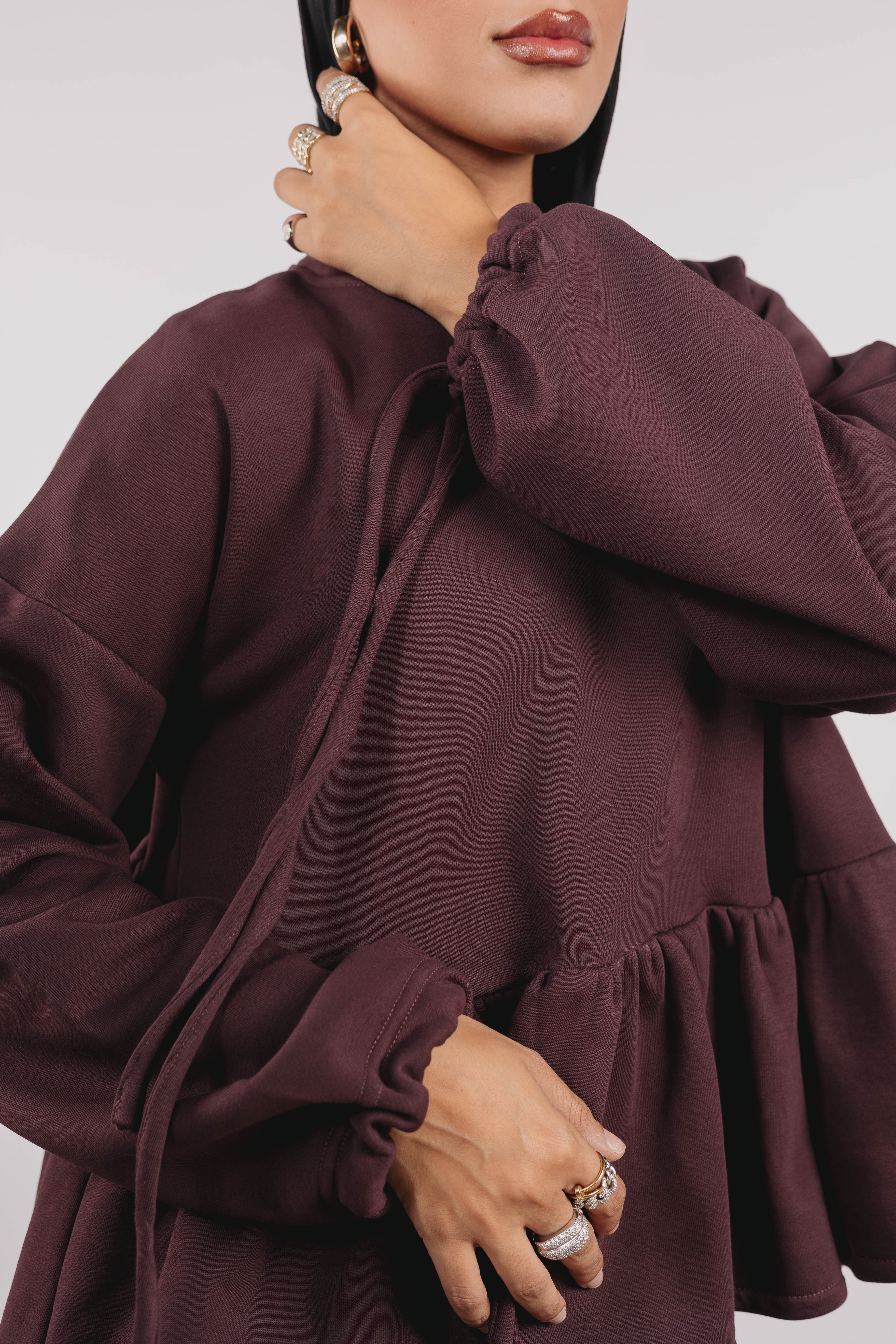 Mimi Top in Maroon - Image 3