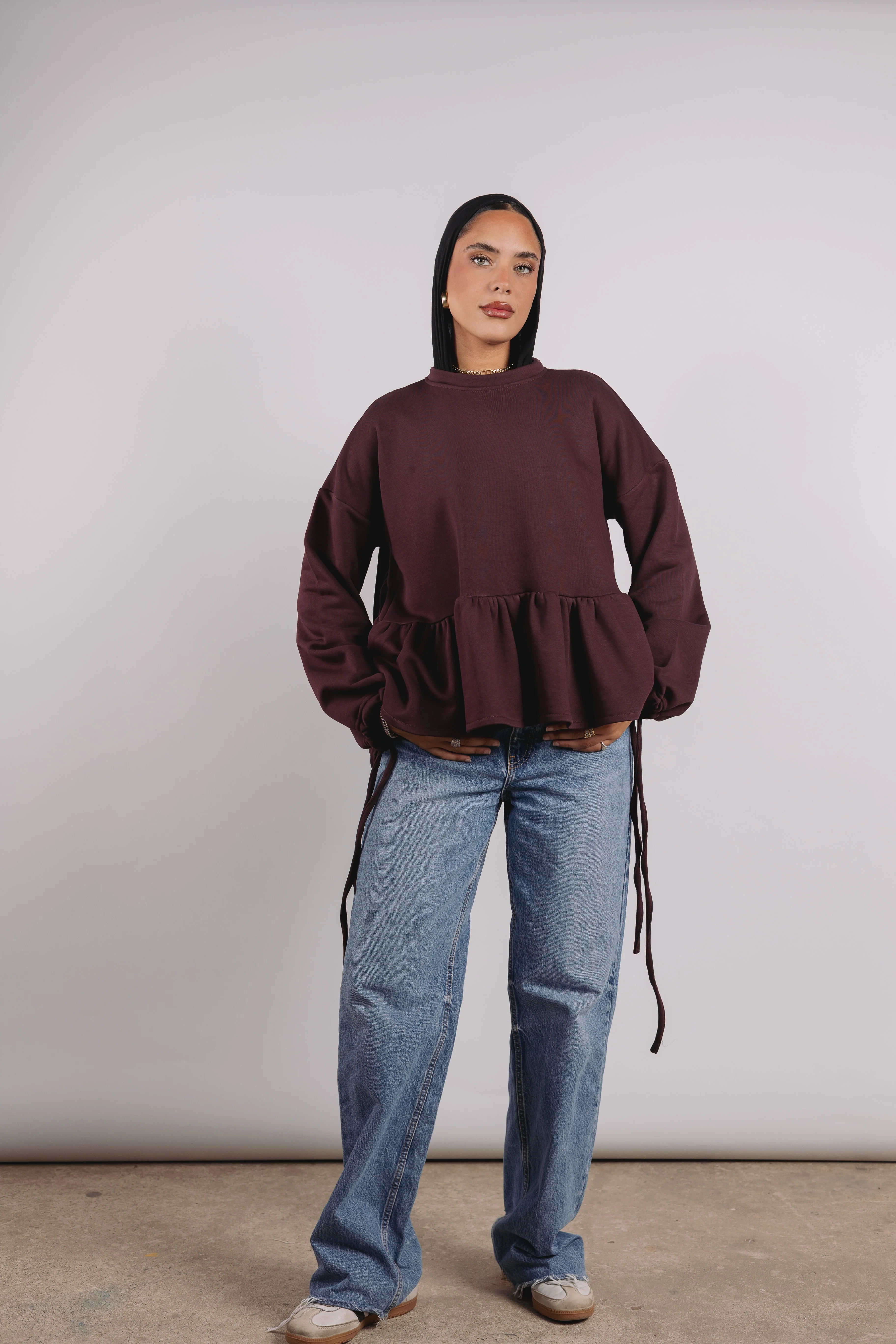 Mimi Top in Maroon - Image 6