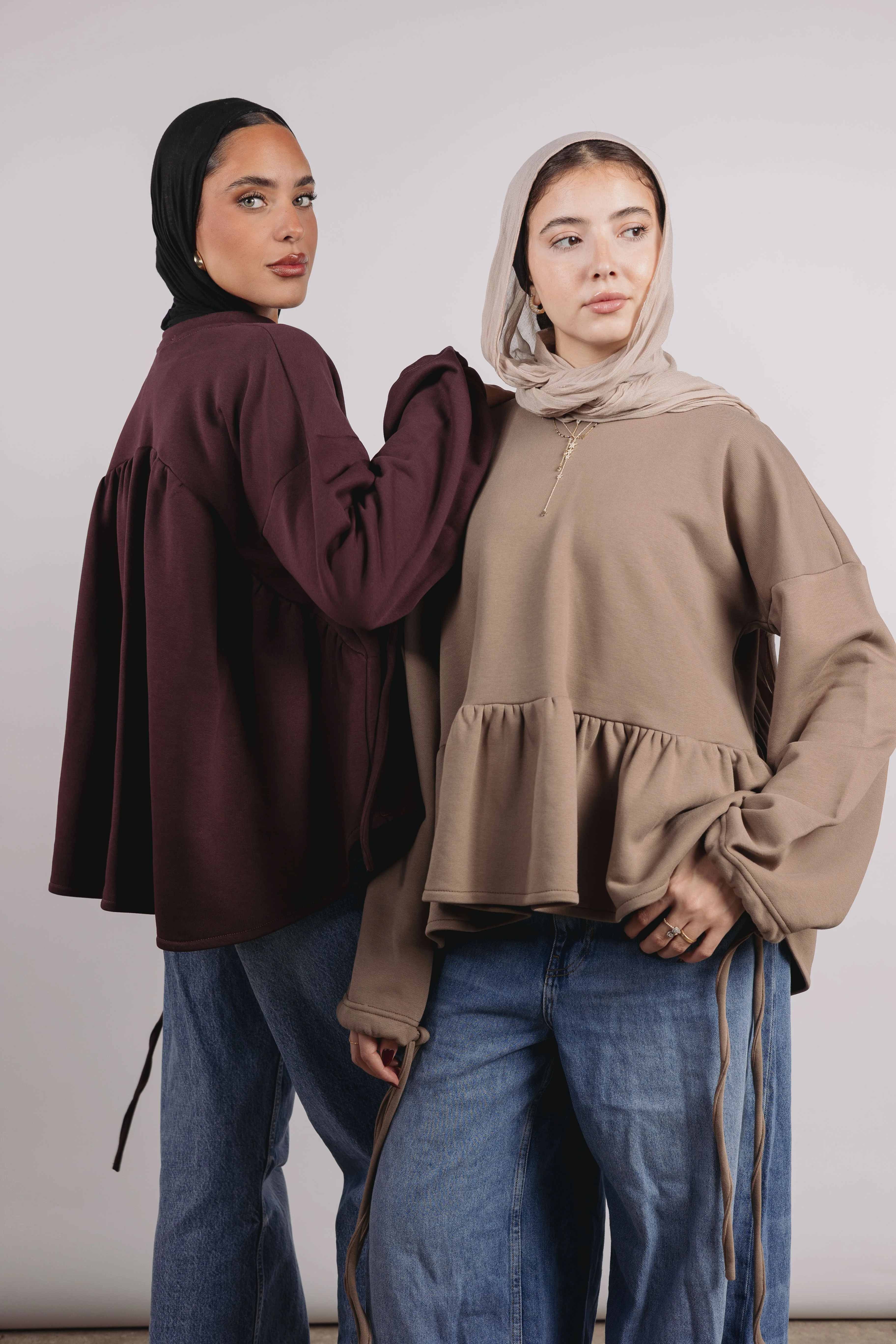 Mimi Top in Maroon - Image 7