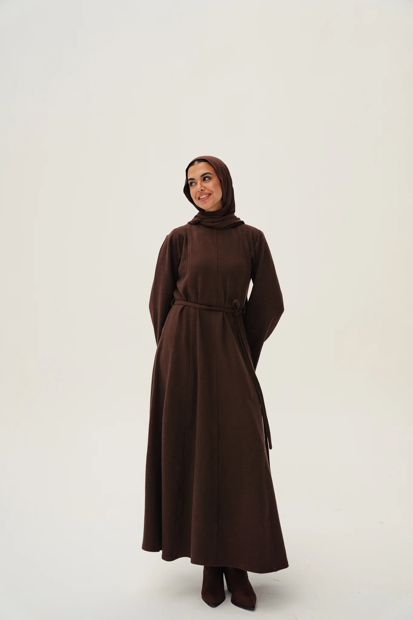 Dafa maxi dress - Brown - Image 2