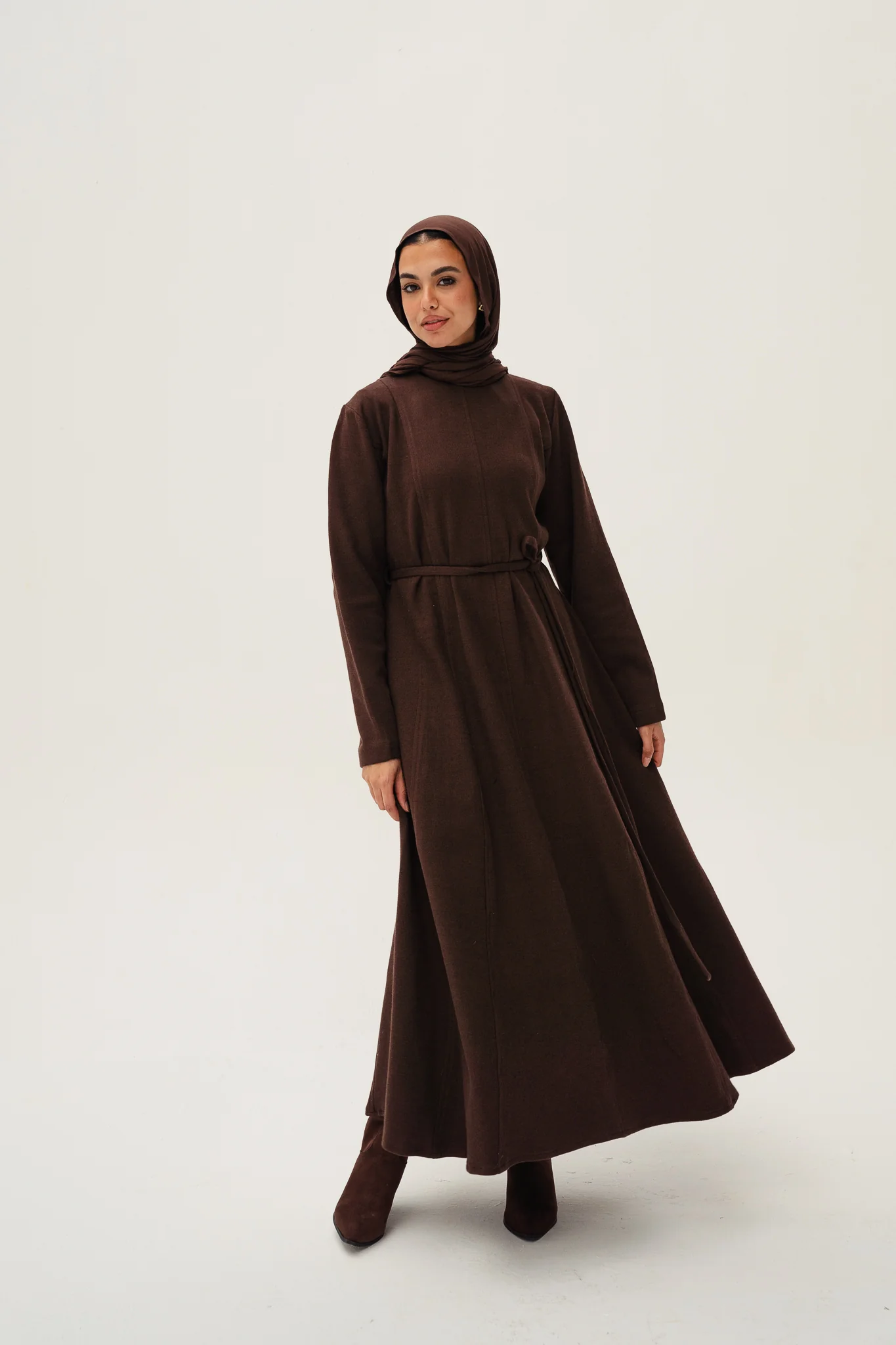 Dafa maxi dress - Brown - Image 3