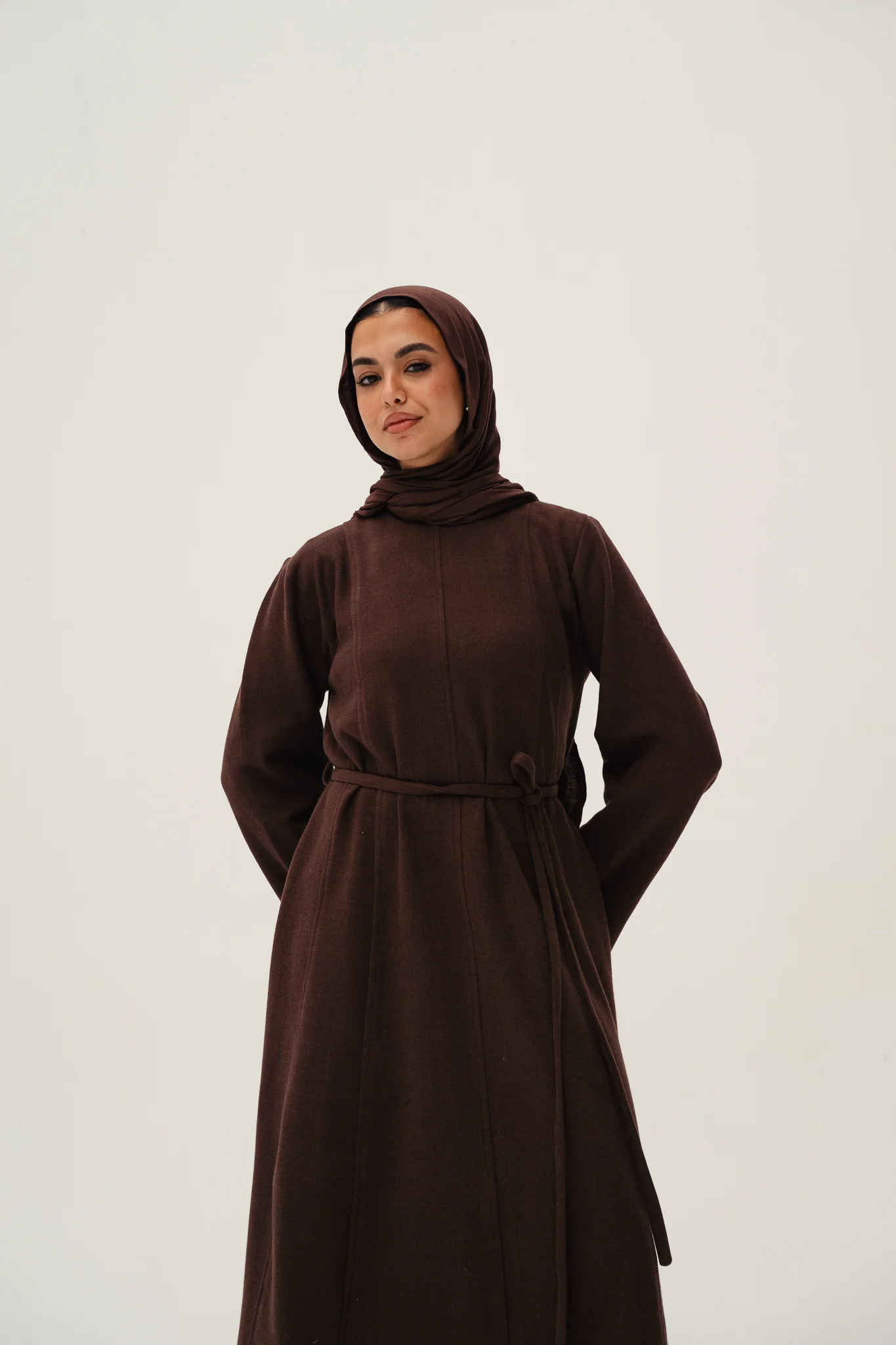 Dafa maxi dress - Brown - Image 4