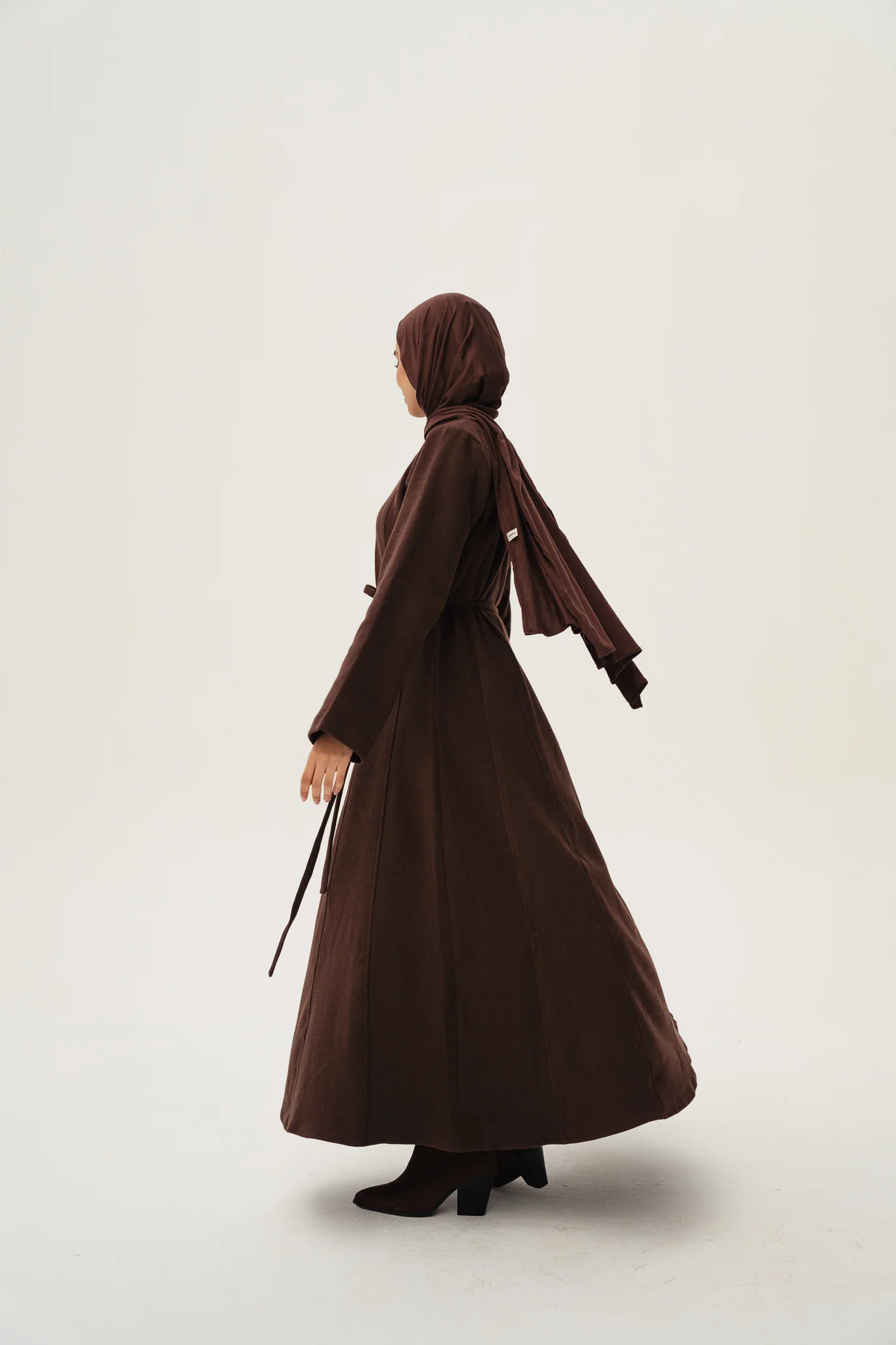 Dafa maxi dress - Brown - Image 6
