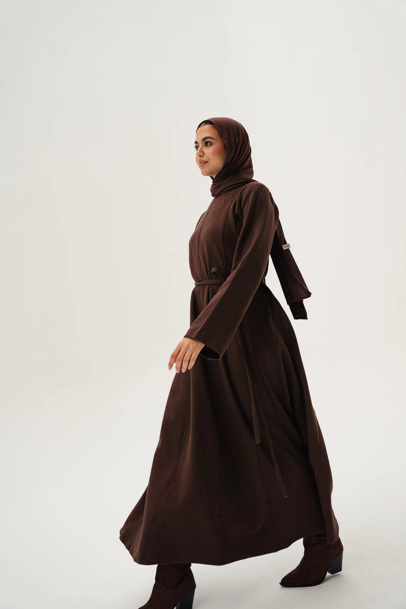 Dafa maxi dress - Brown - Image 7