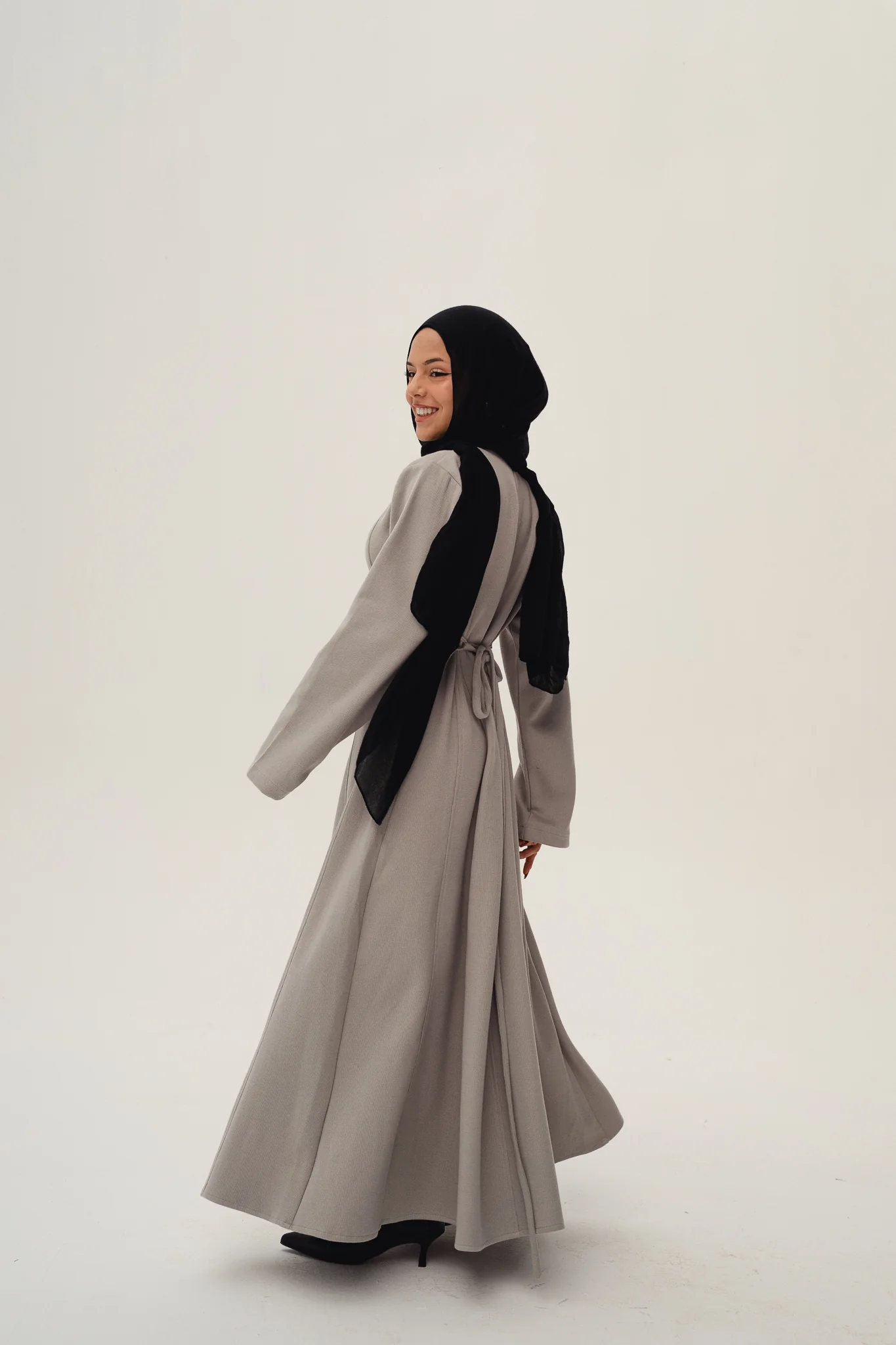 Dafa maxi dress - gray - Image 2