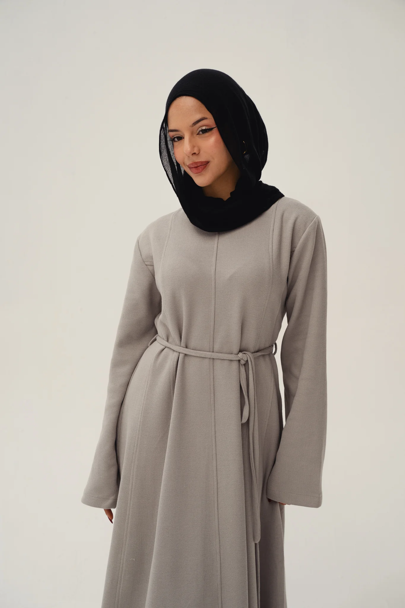 Dafa maxi dress - gray - Image 3