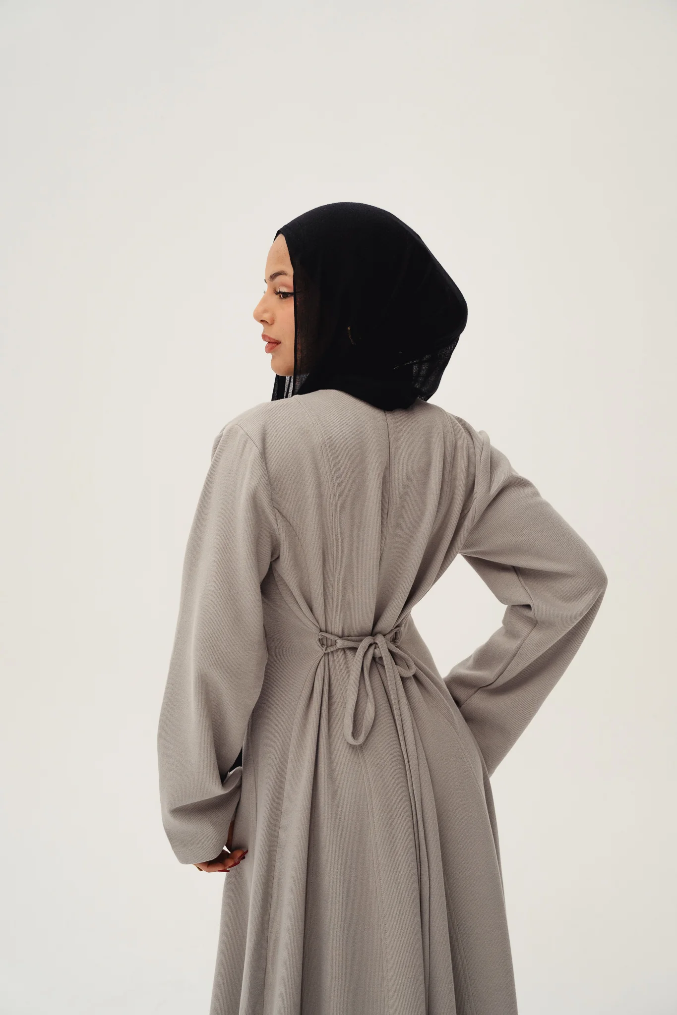 Dafa maxi dress - gray - Image 4