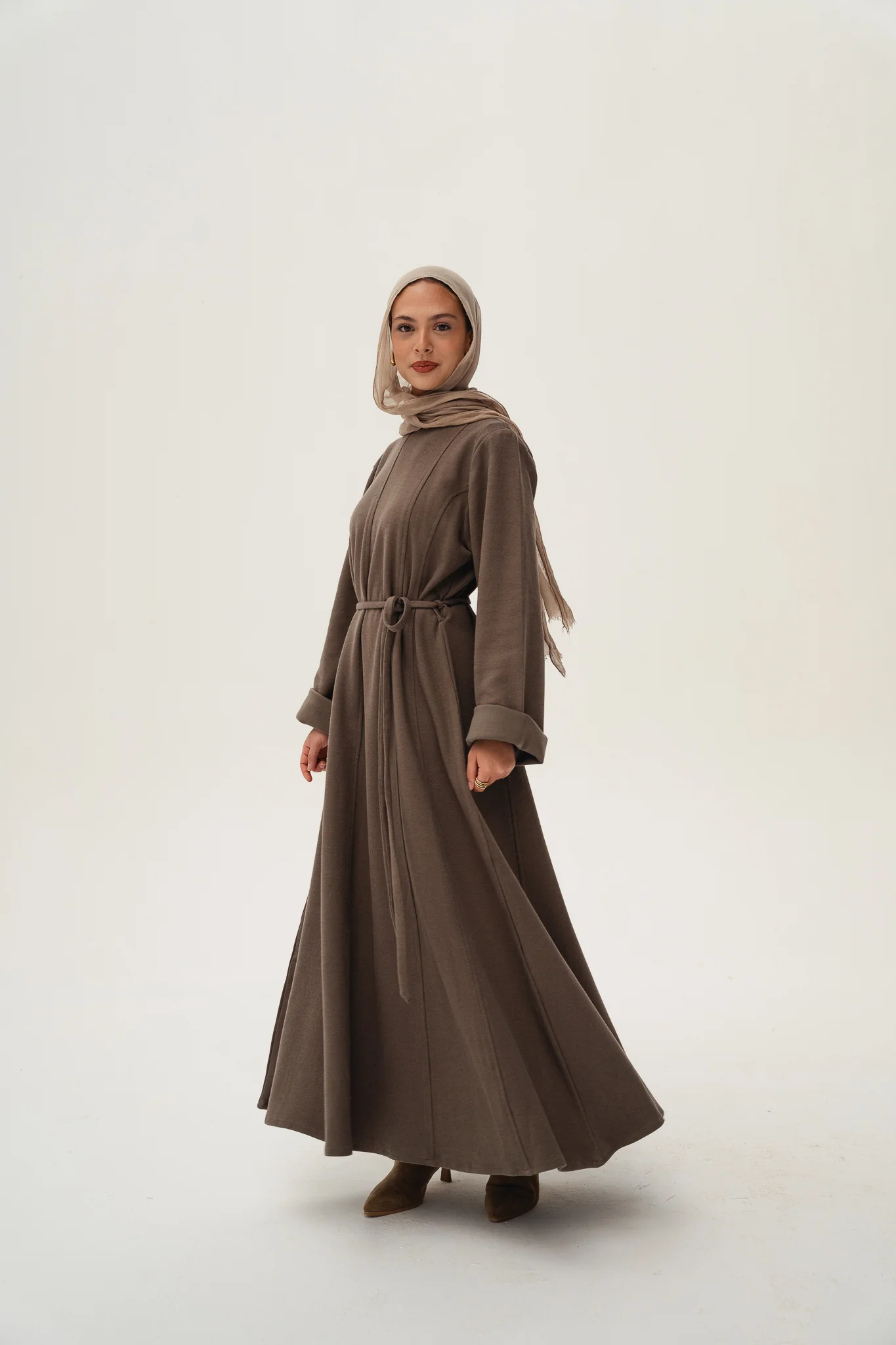 Dafa maxi dress - olive - Image 2