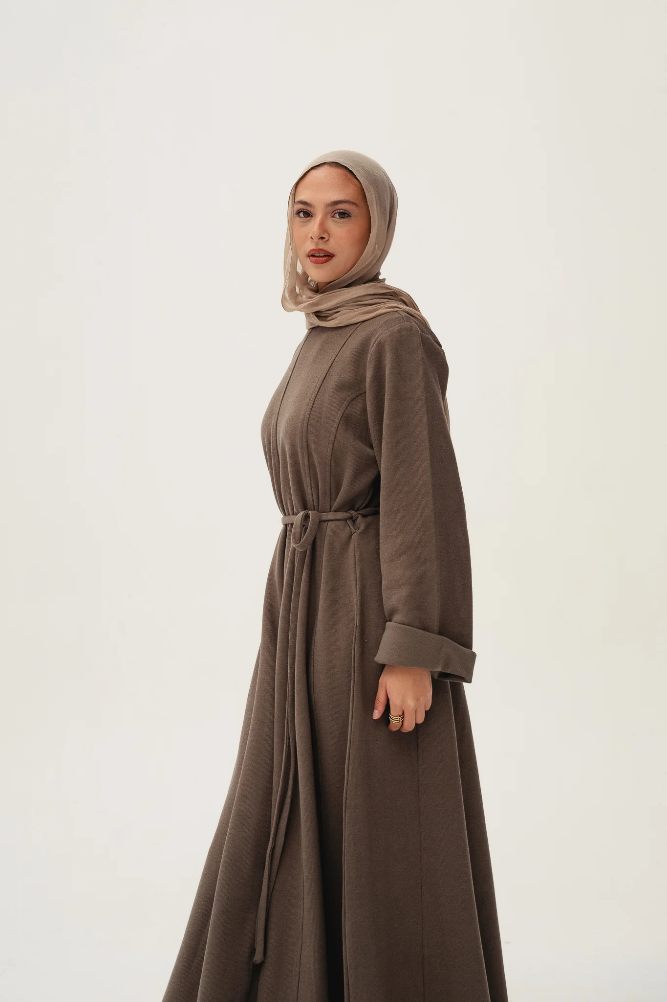 Dafa maxi dress - olive - Image 3