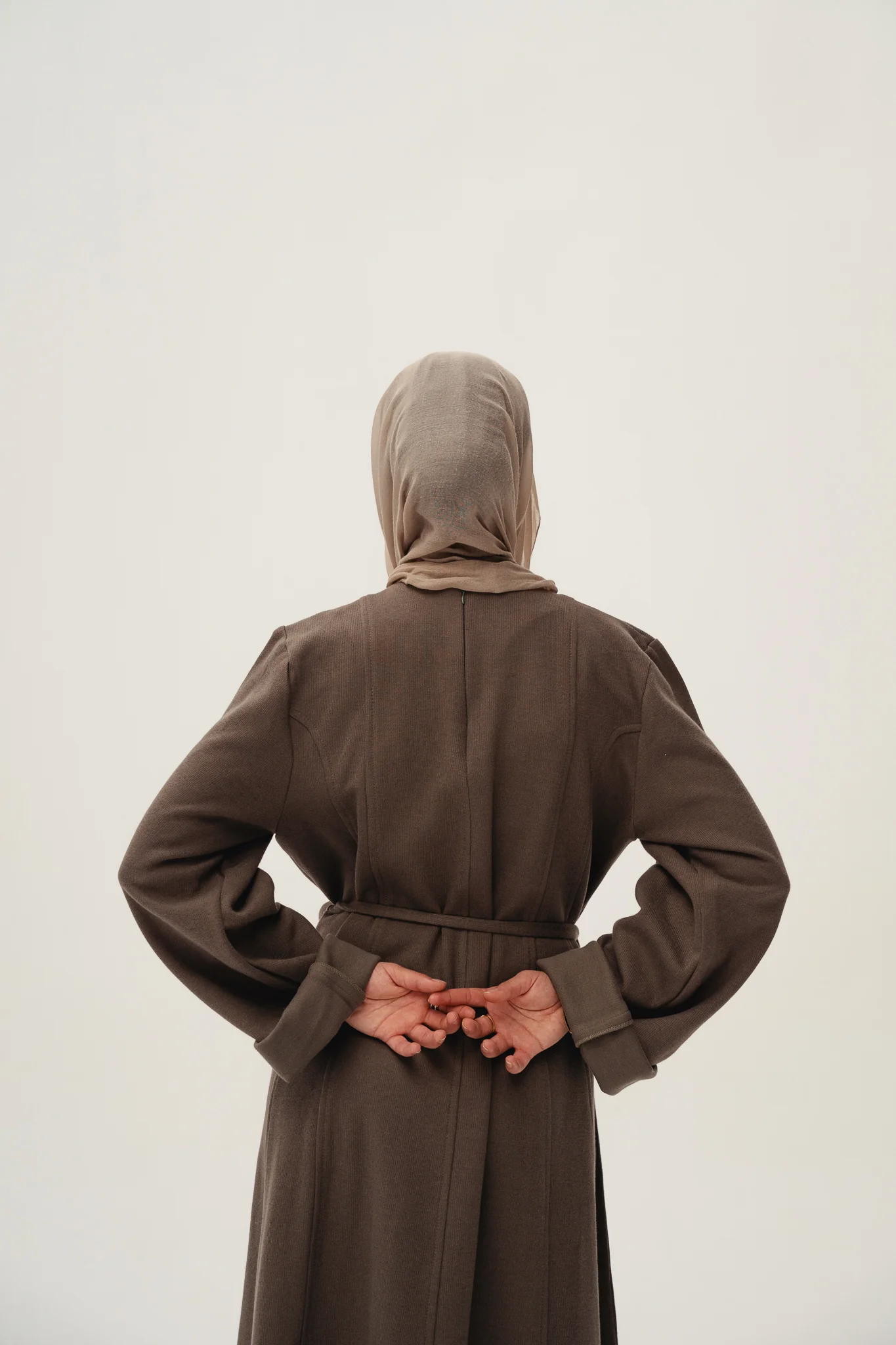Dafa maxi dress - olive - Image 4