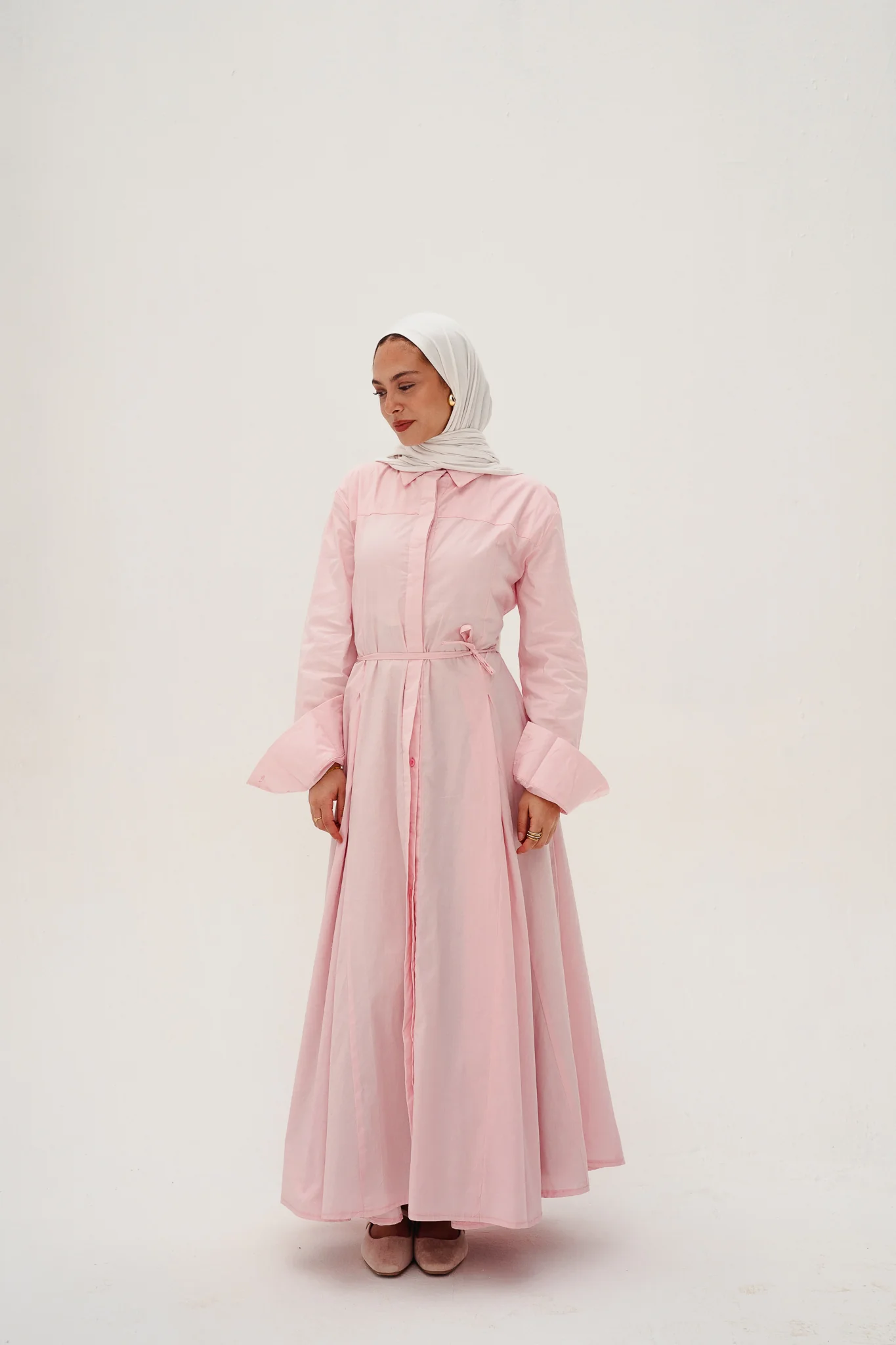 Dai maxi dress - powder pink - Image 4