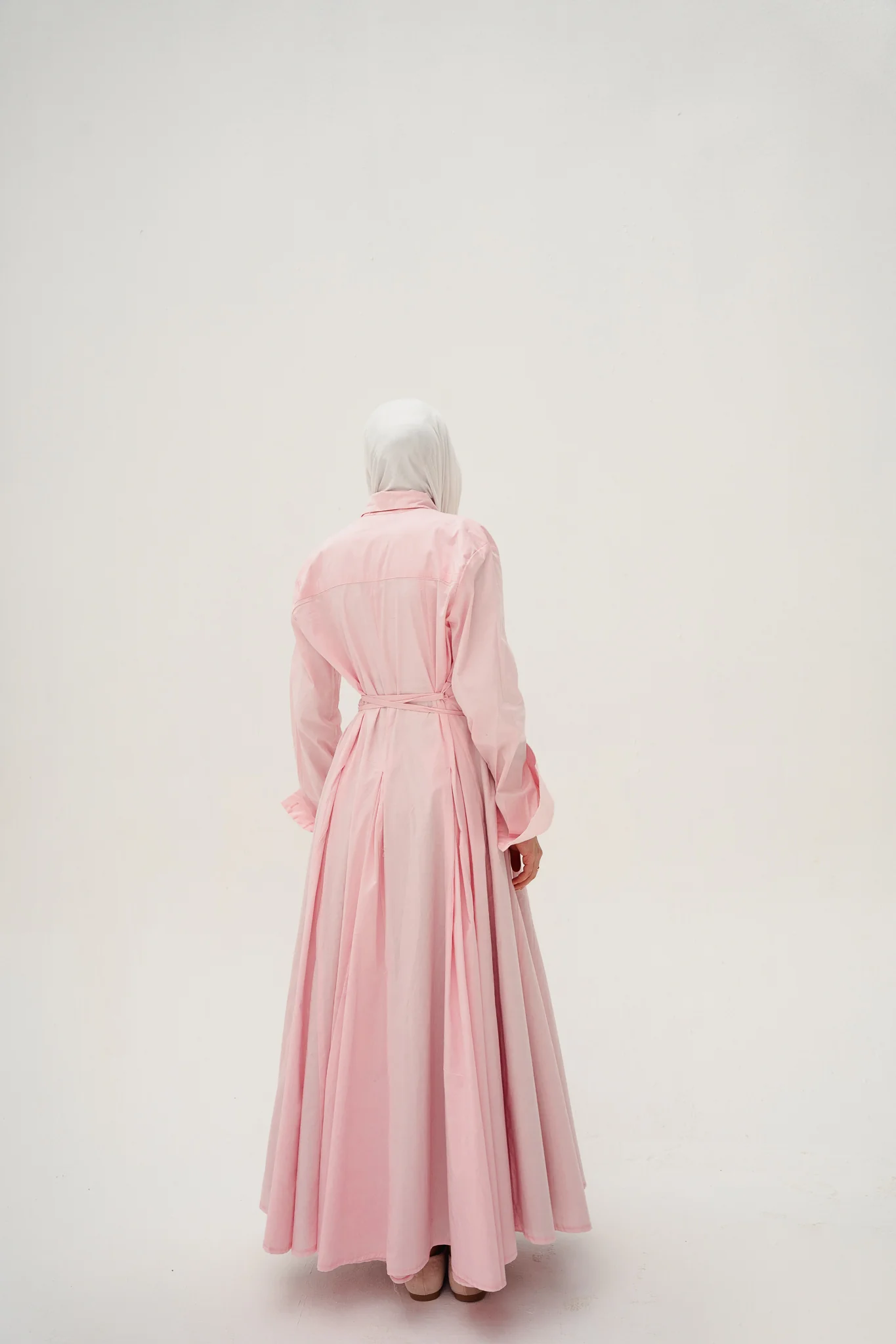 Dai maxi dress - powder pink - Image 7