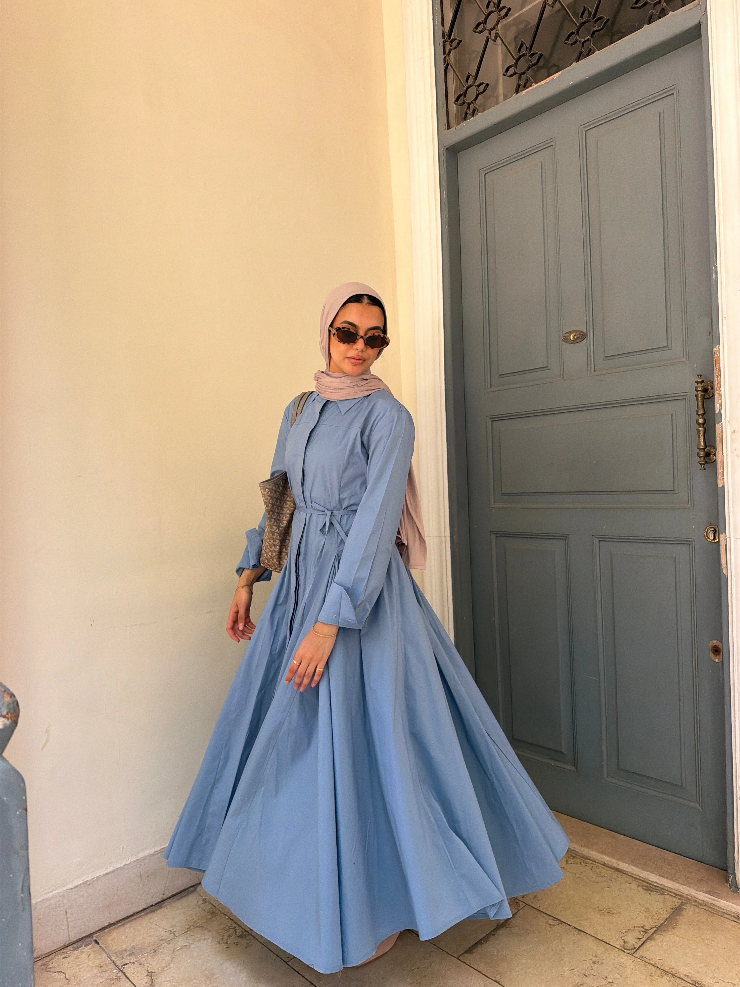 Dai maxi dress - indigo - Image 2