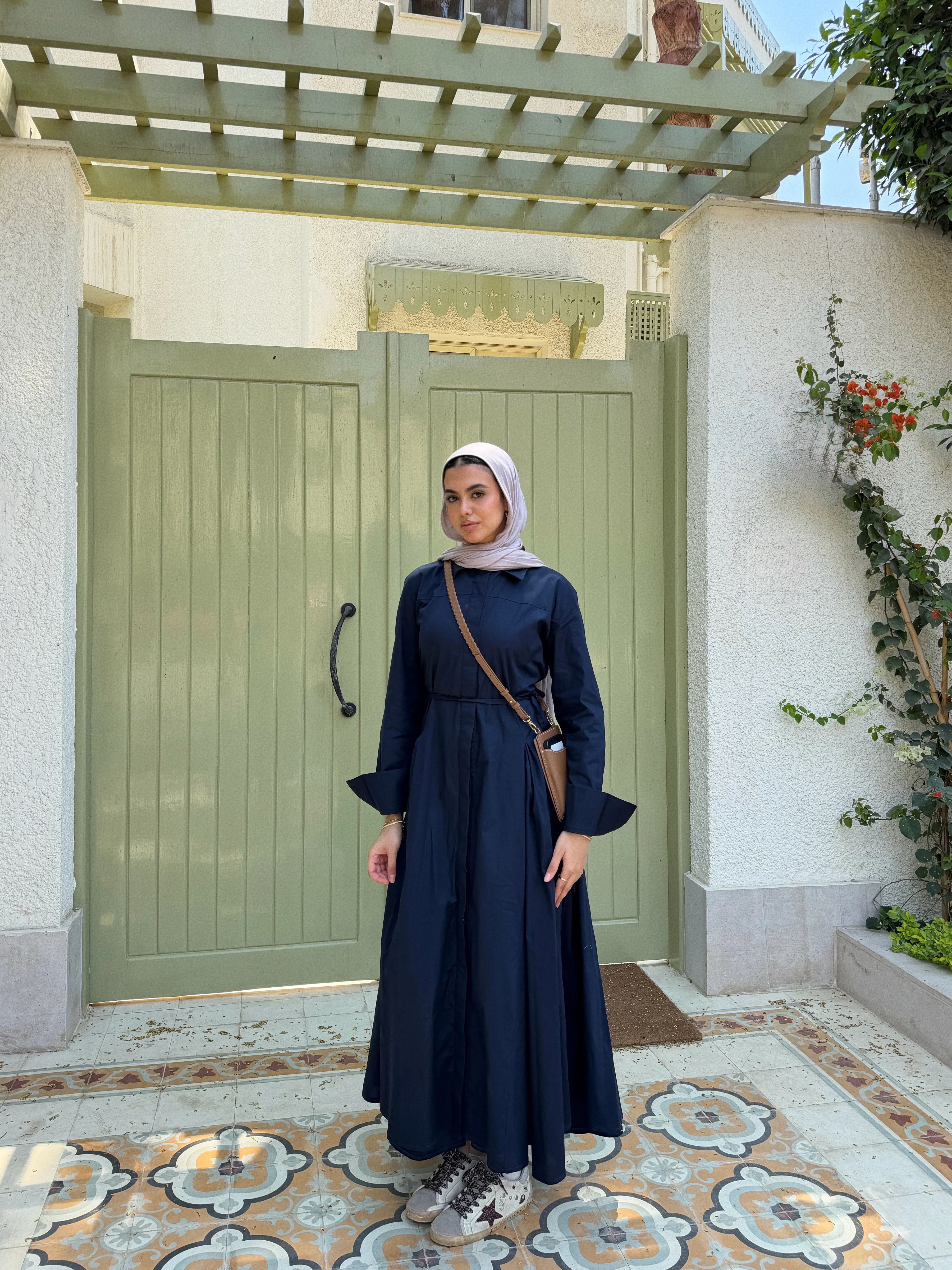 Dai maxi dress - navy