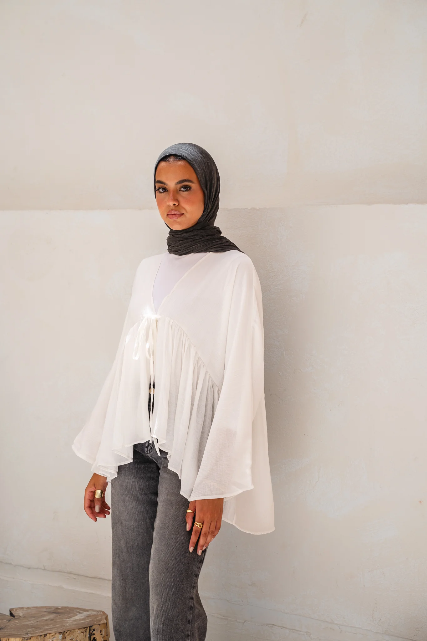 Day dreamer blouse in white - Image 5