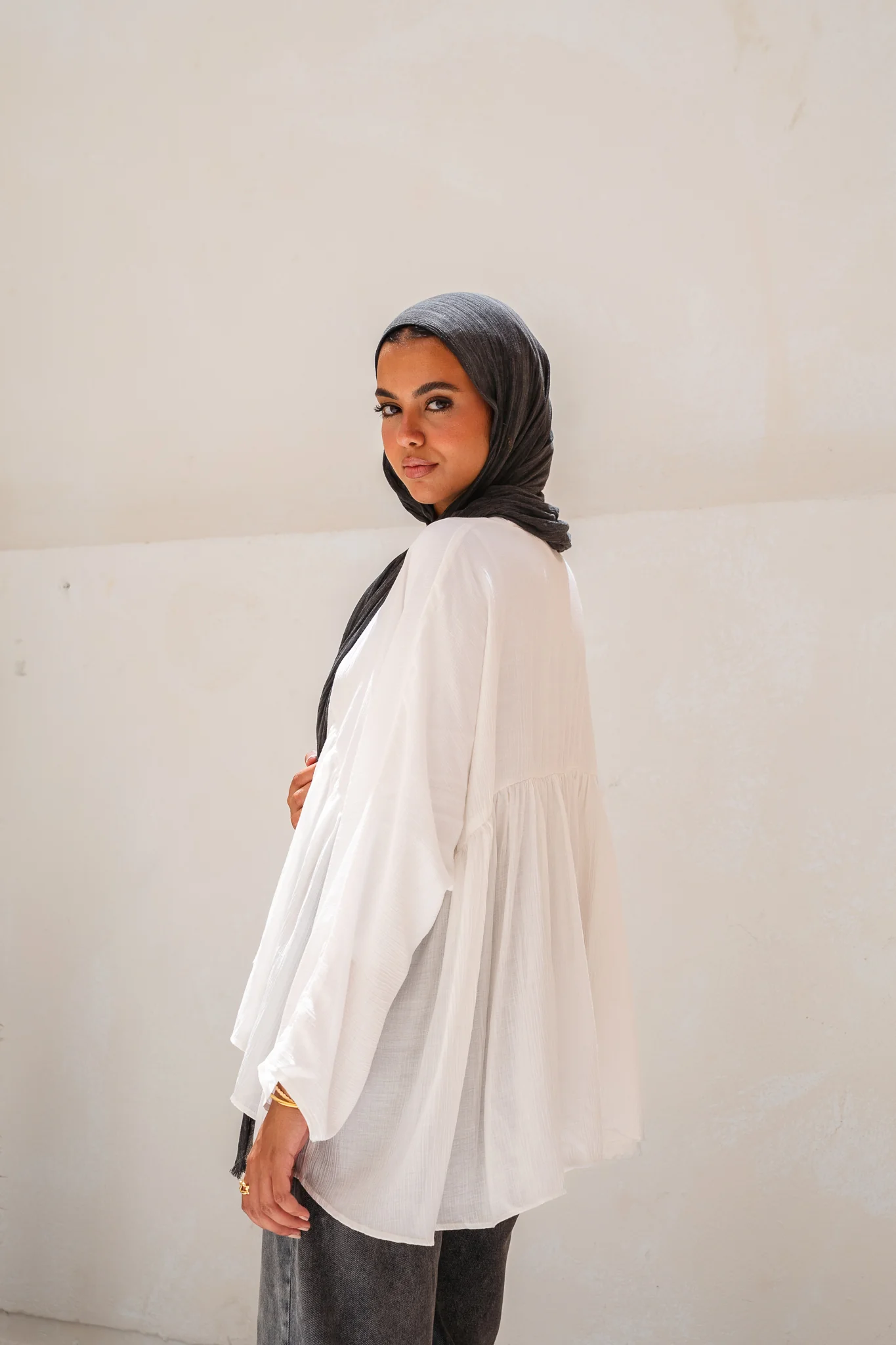 Day dreamer blouse in white - Image 6