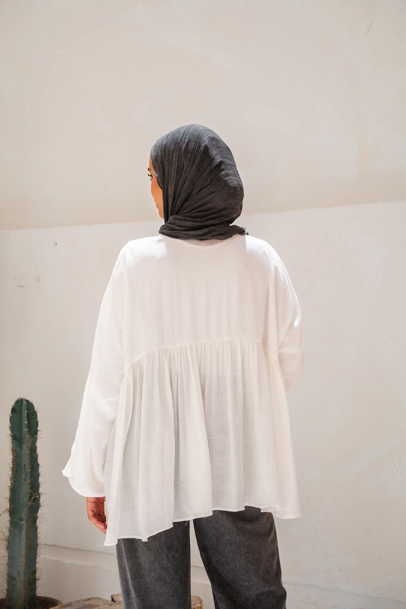 Day dreamer blouse in white - Image 7
