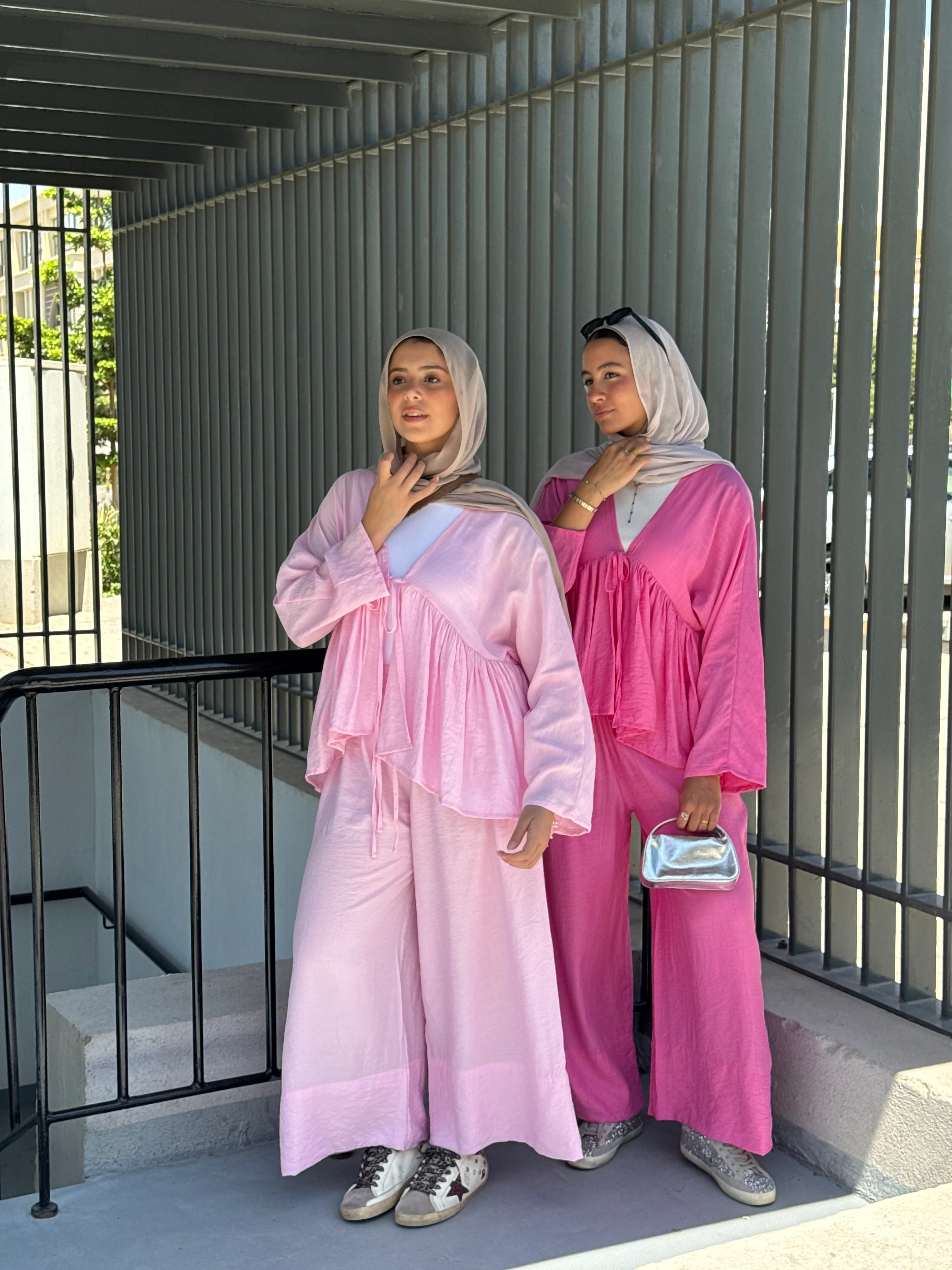Day dreamer set in hot pink - Image 2