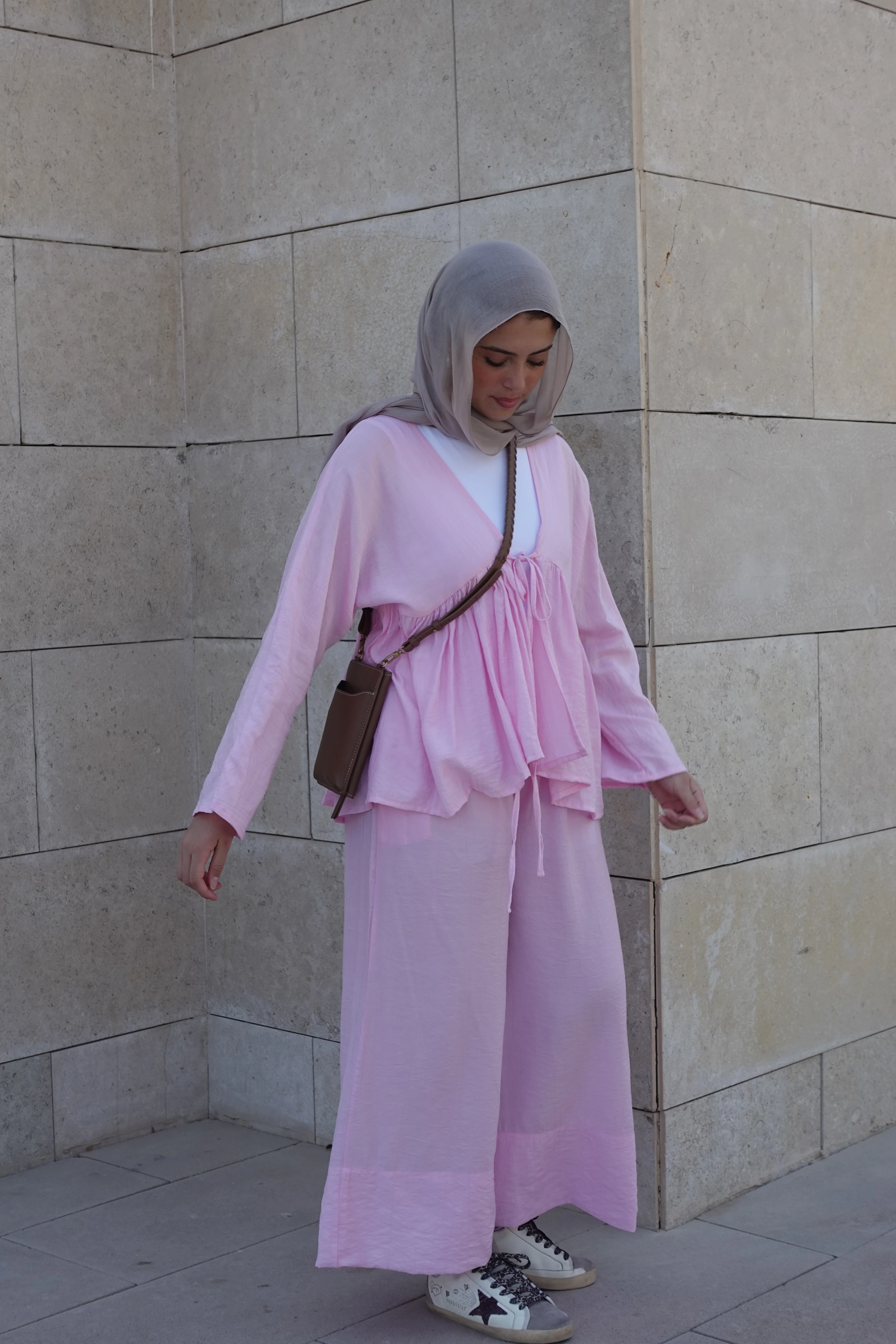 Day dreamer set in powder pink - Image 2