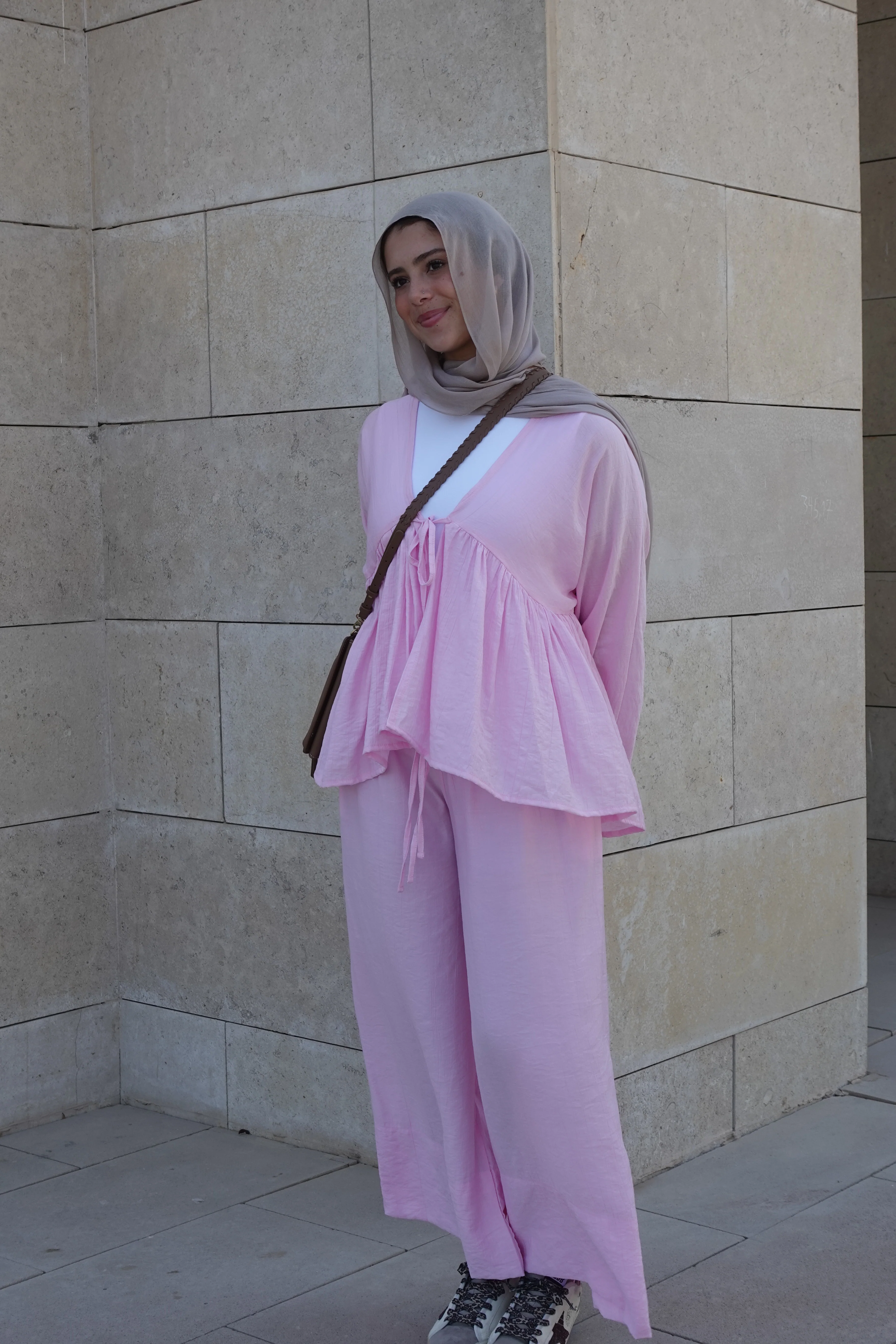 Day dreamer set in powder pink - Image 3