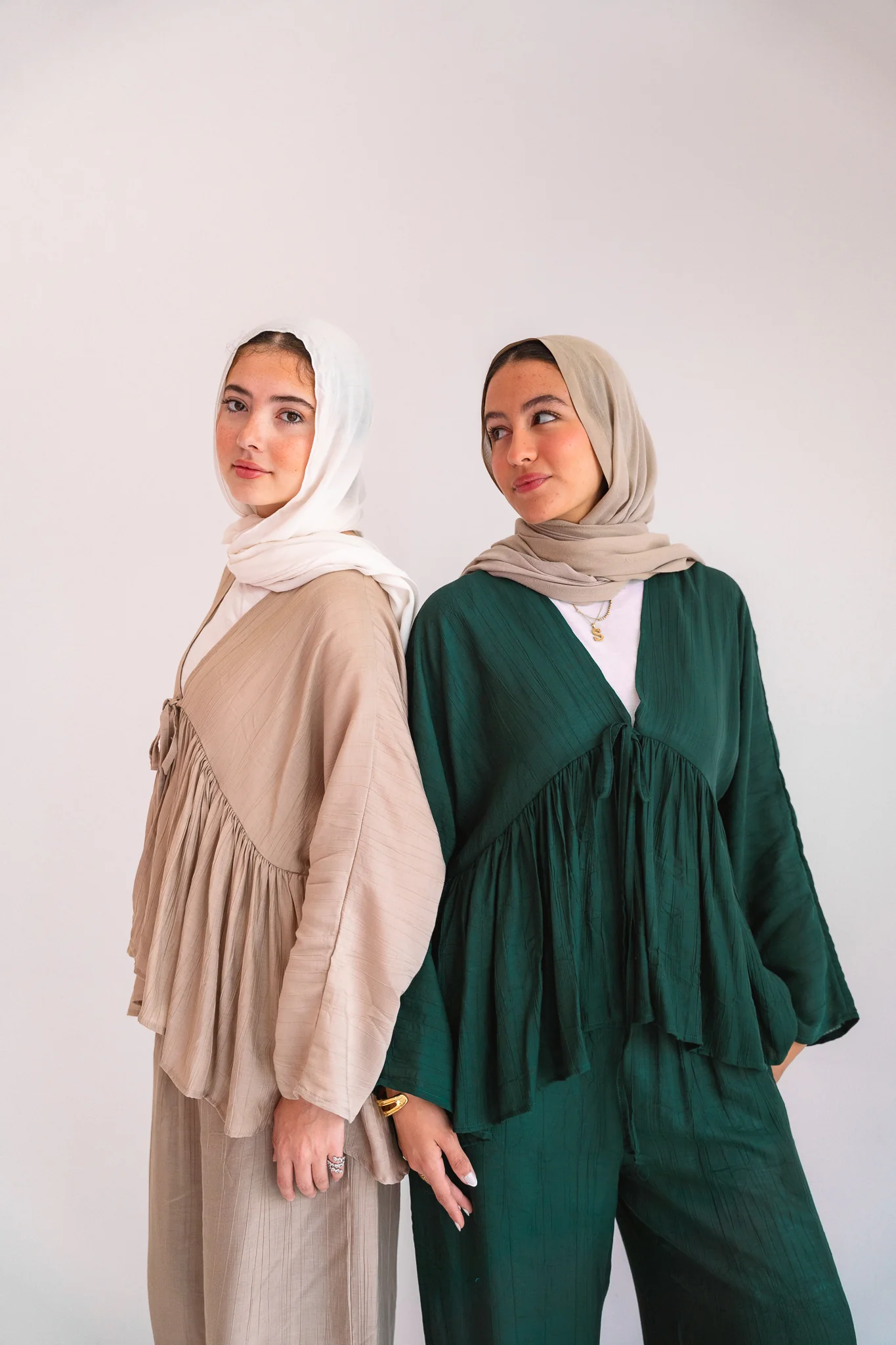 Daydreamer Linen Set in Green - Image 6