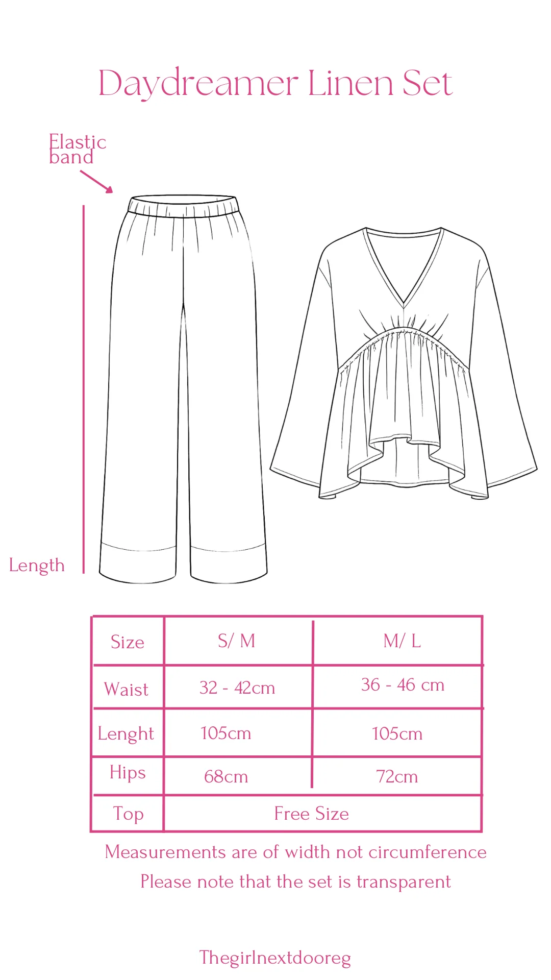 Daydreamer Linen Set in cafè - Image 7