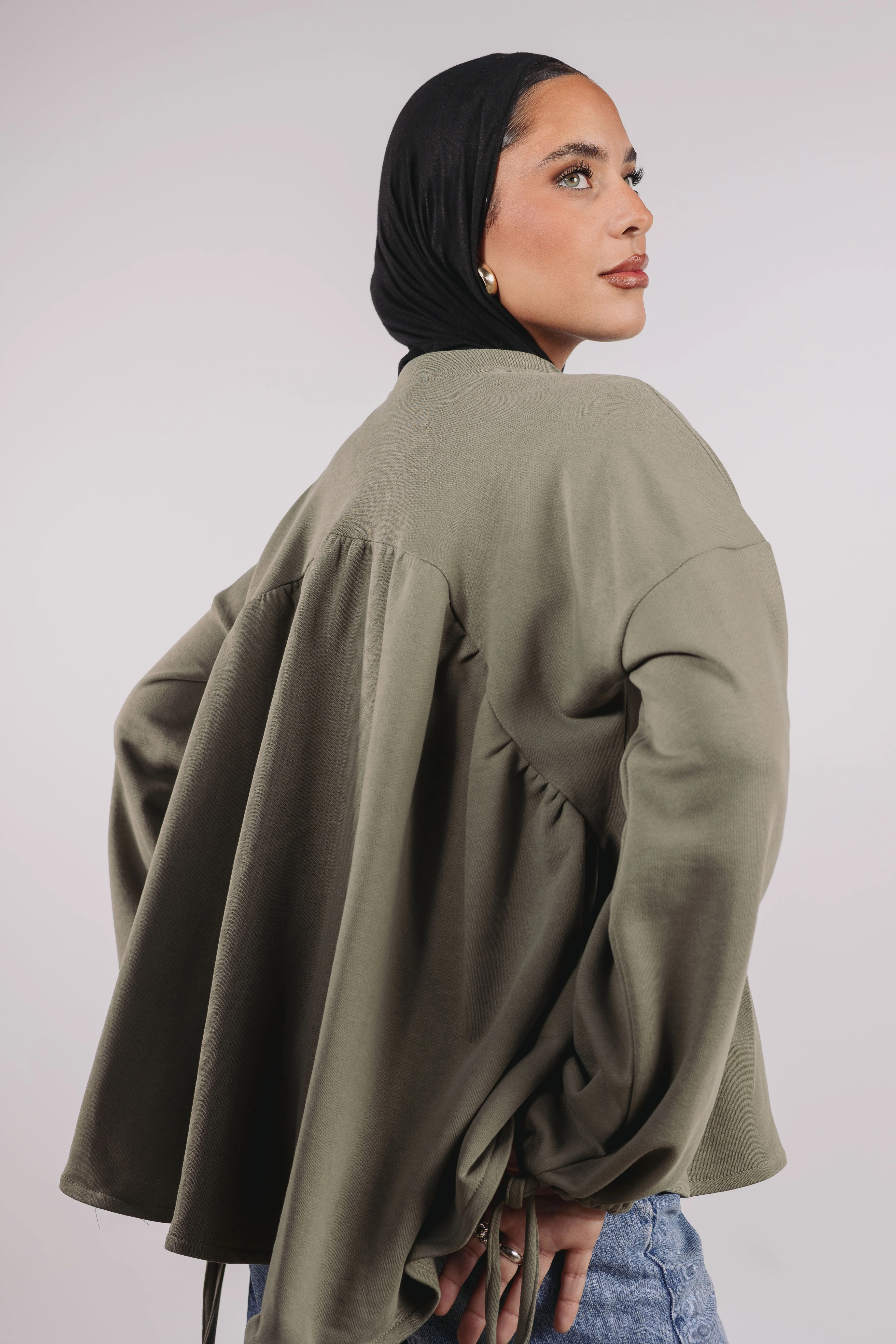 Mimi Top in Olive - Image 5
