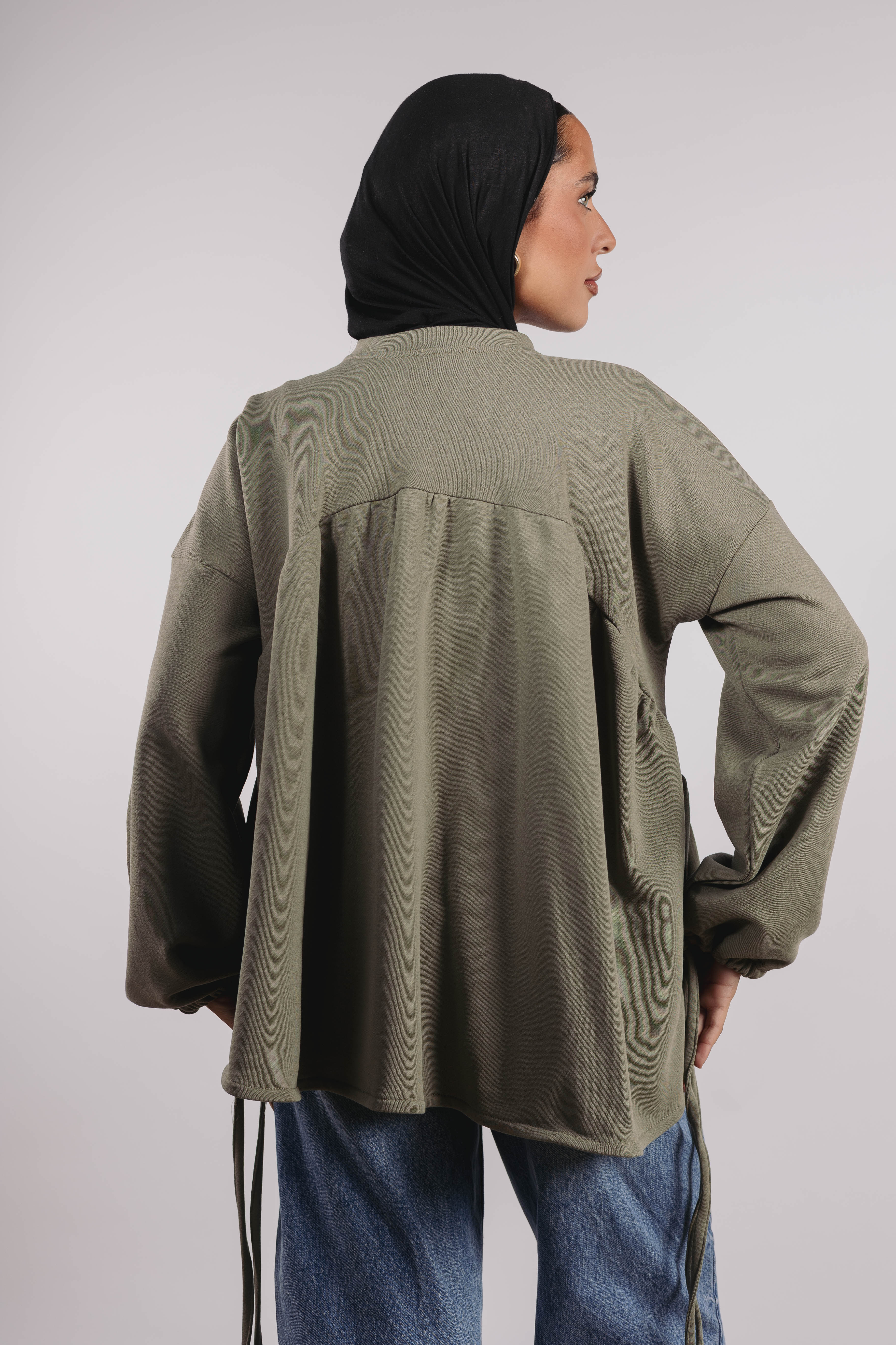 Mimi Top in Olive - Image 7