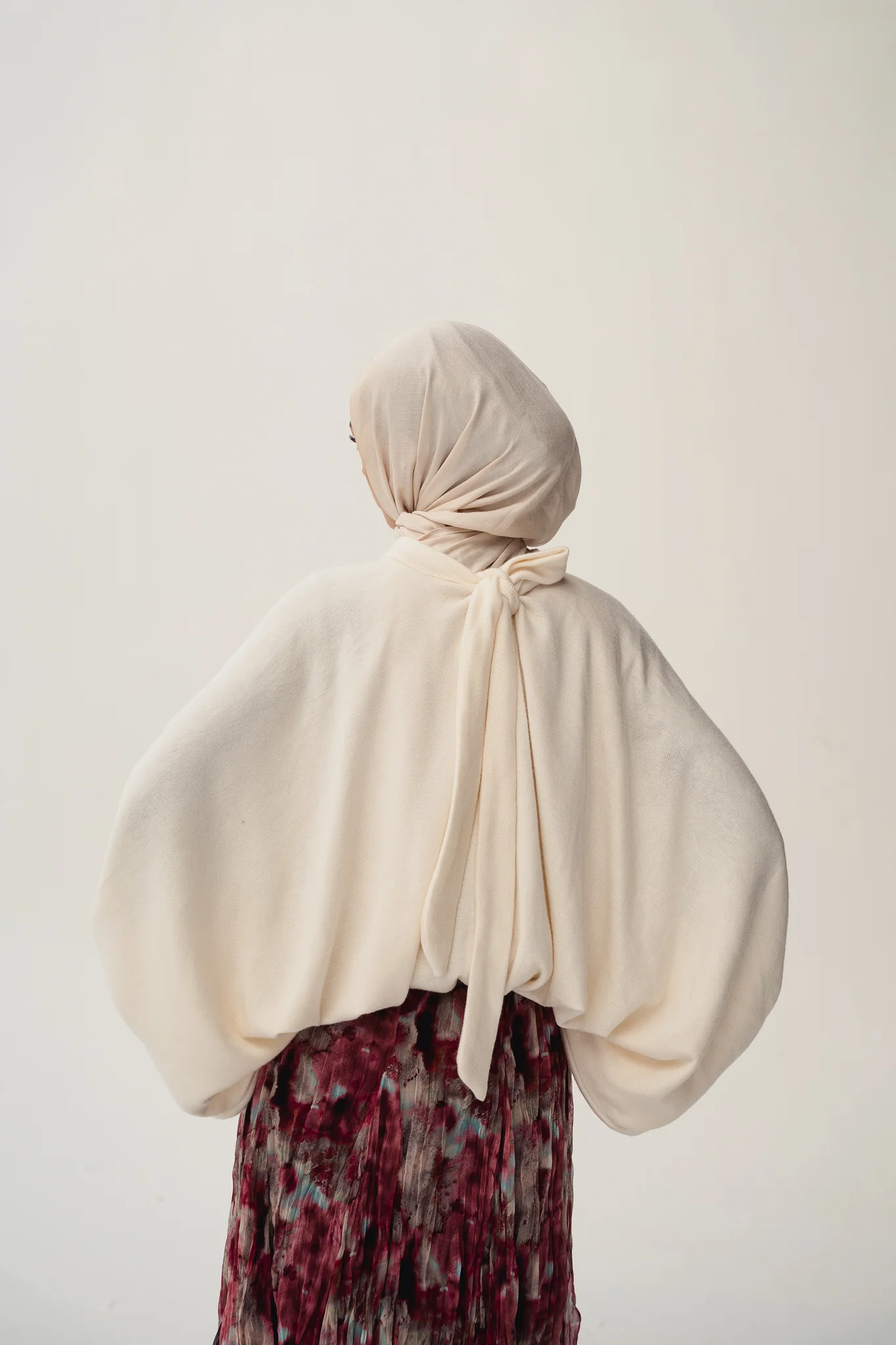 Lumi wool top - ivory - Image 2