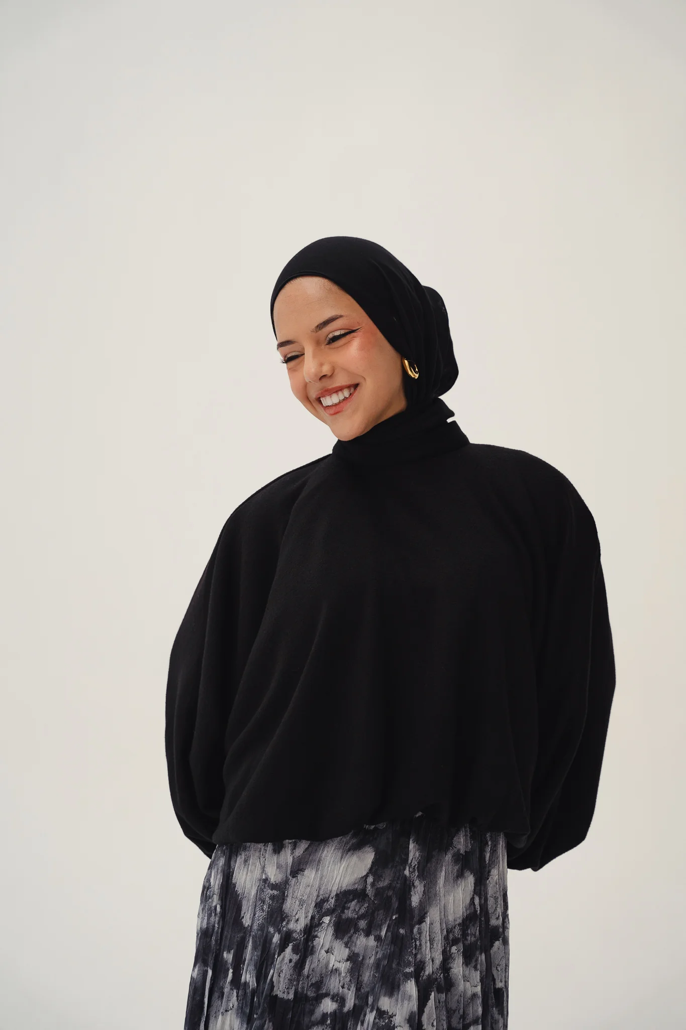 Lumi wool top - black - Image 2