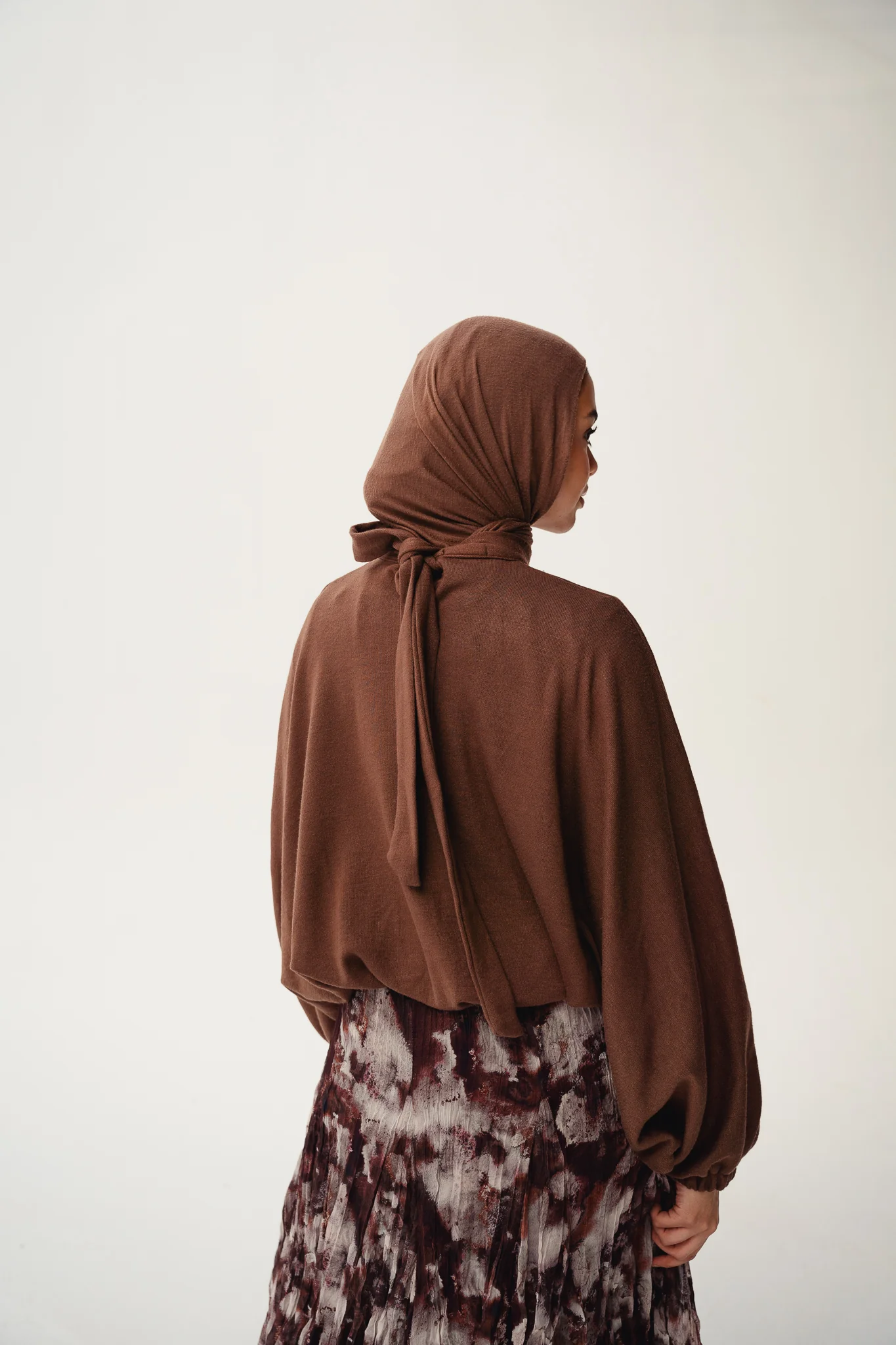Lumi wool top - brown - Image 2