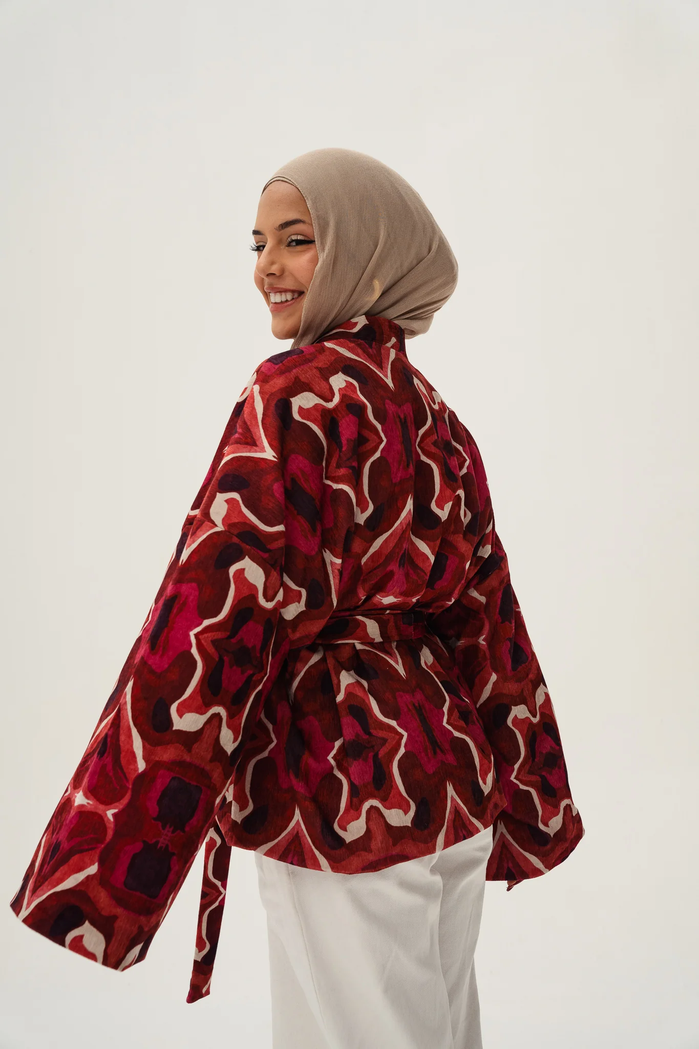 Talulah Velvet kimono