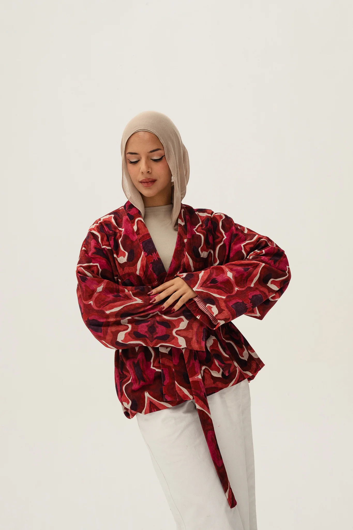 Talulah Velvet kimono - Image 3