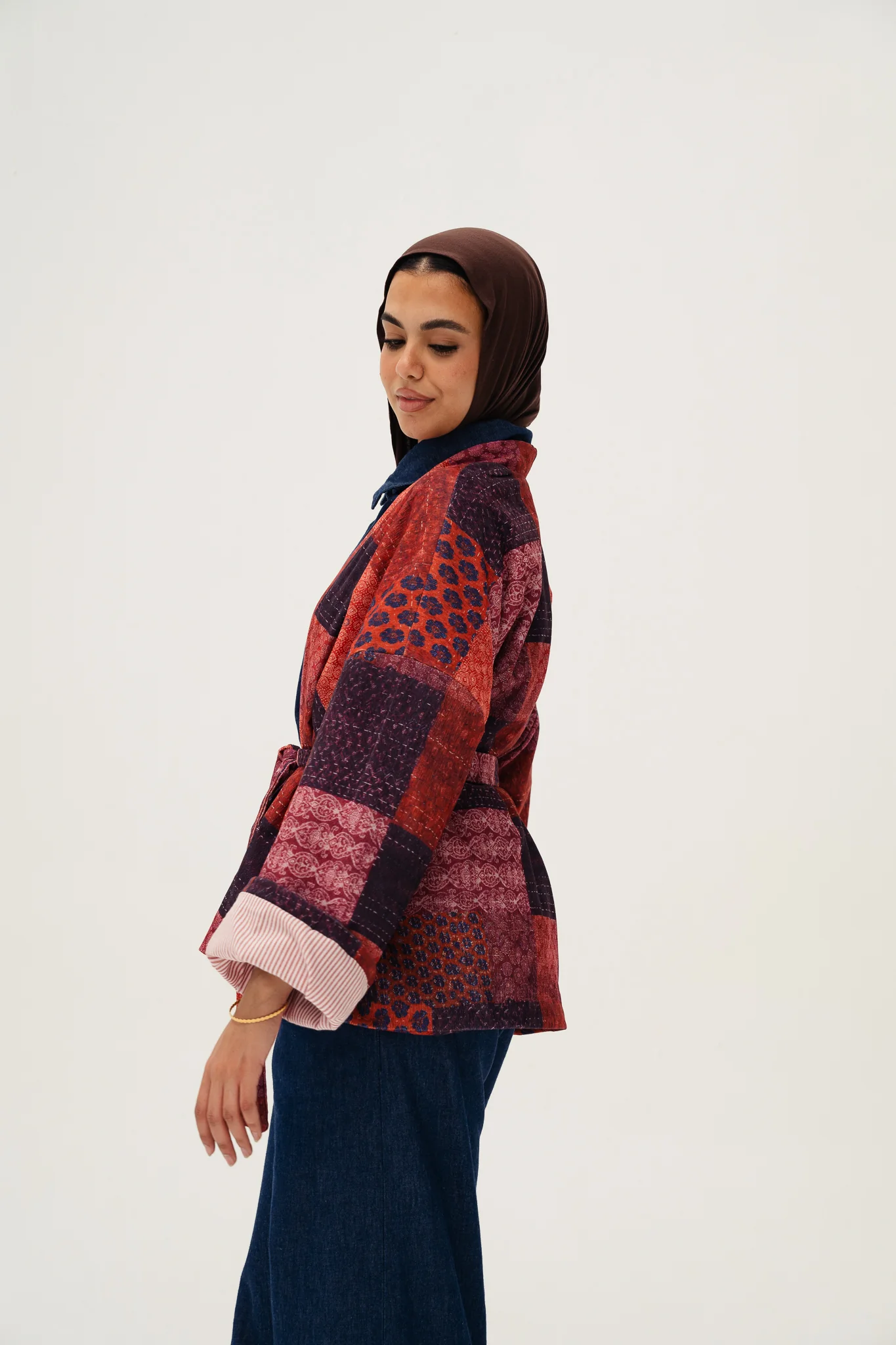 Talulah velvet kimono - Image 2
