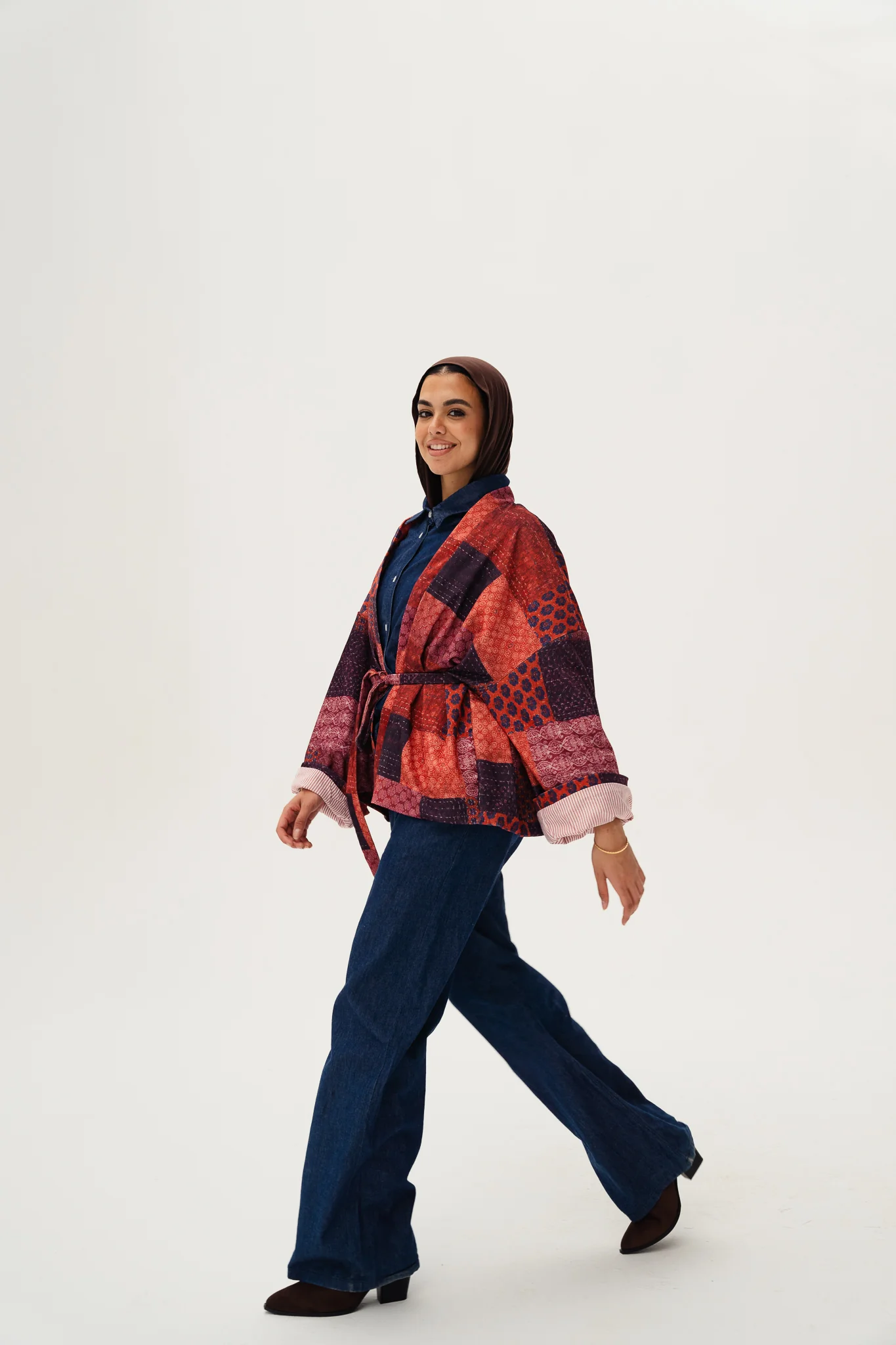 Talulah velvet kimono - Image 3