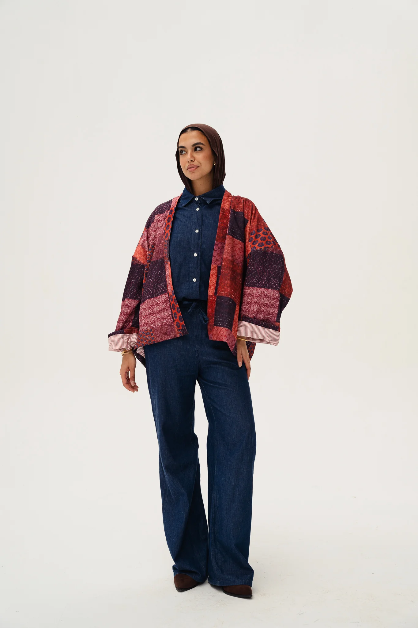 Talulah velvet kimono - Image 4