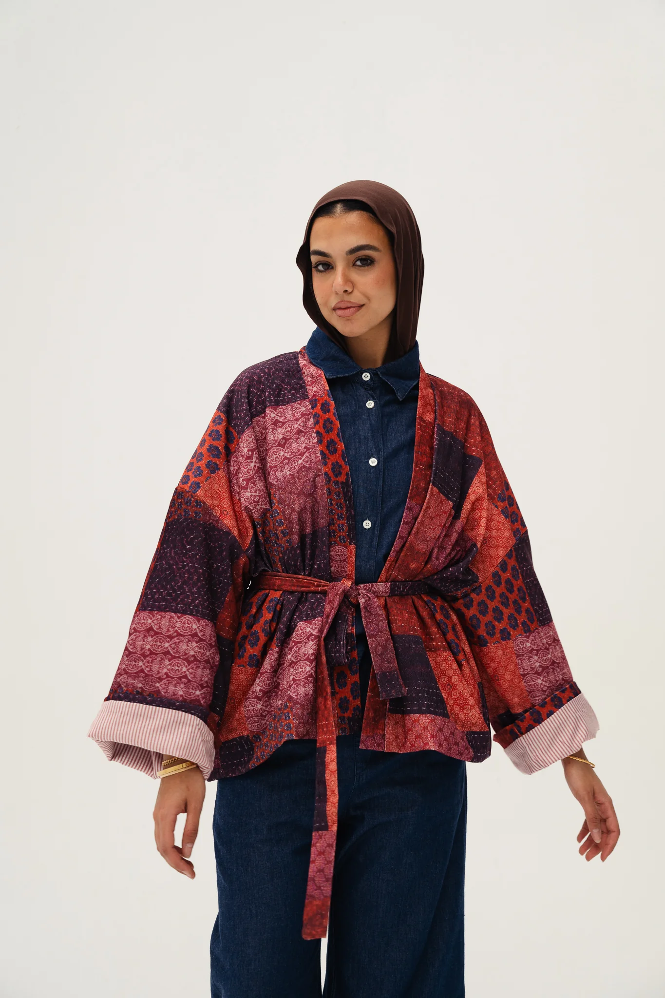 Talulah velvet kimono - Image 5