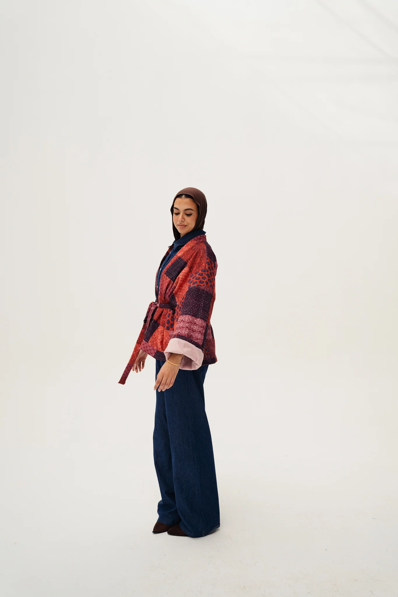 Talulah velvet kimono - Image 6
