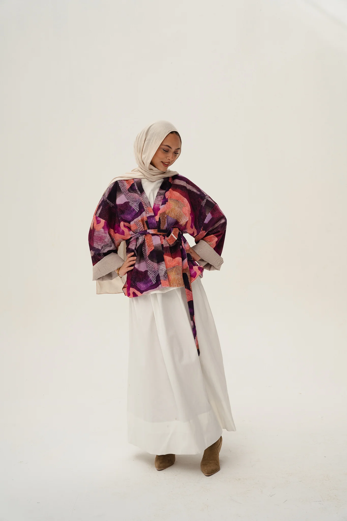Talulah velvet kimono - Image 4
