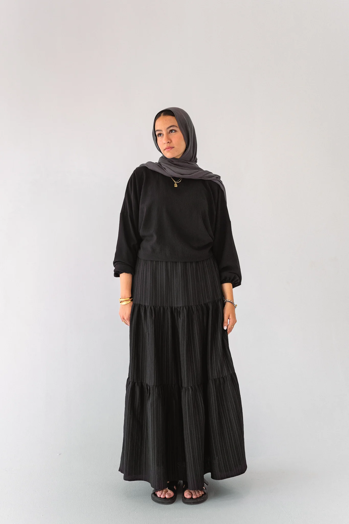 NAYA SKIRT IN BLACK - Image 5
