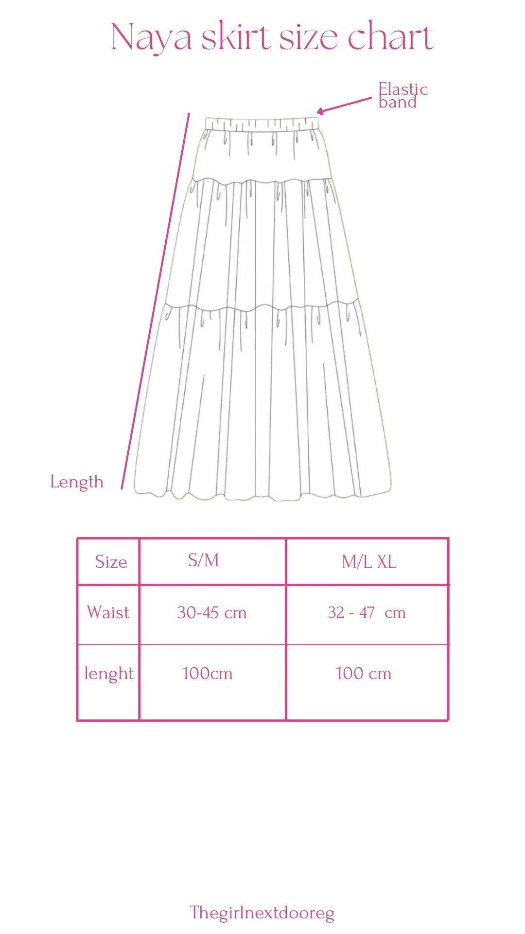 NAYA SKIRT IN WHITE - Image 3