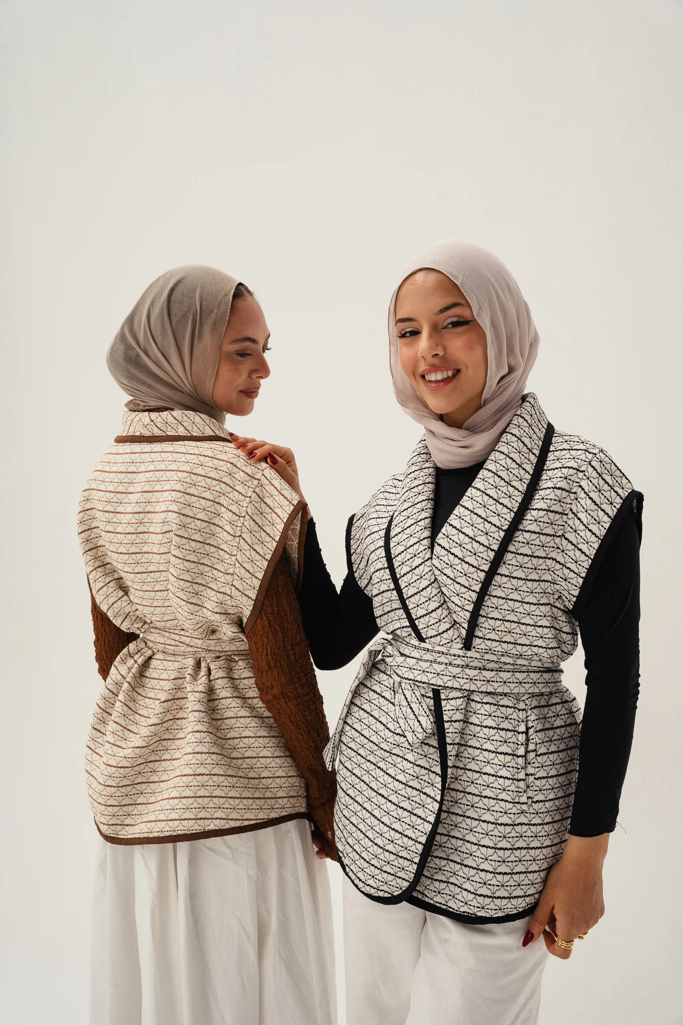 Rahil quilted vest - black - Image 6