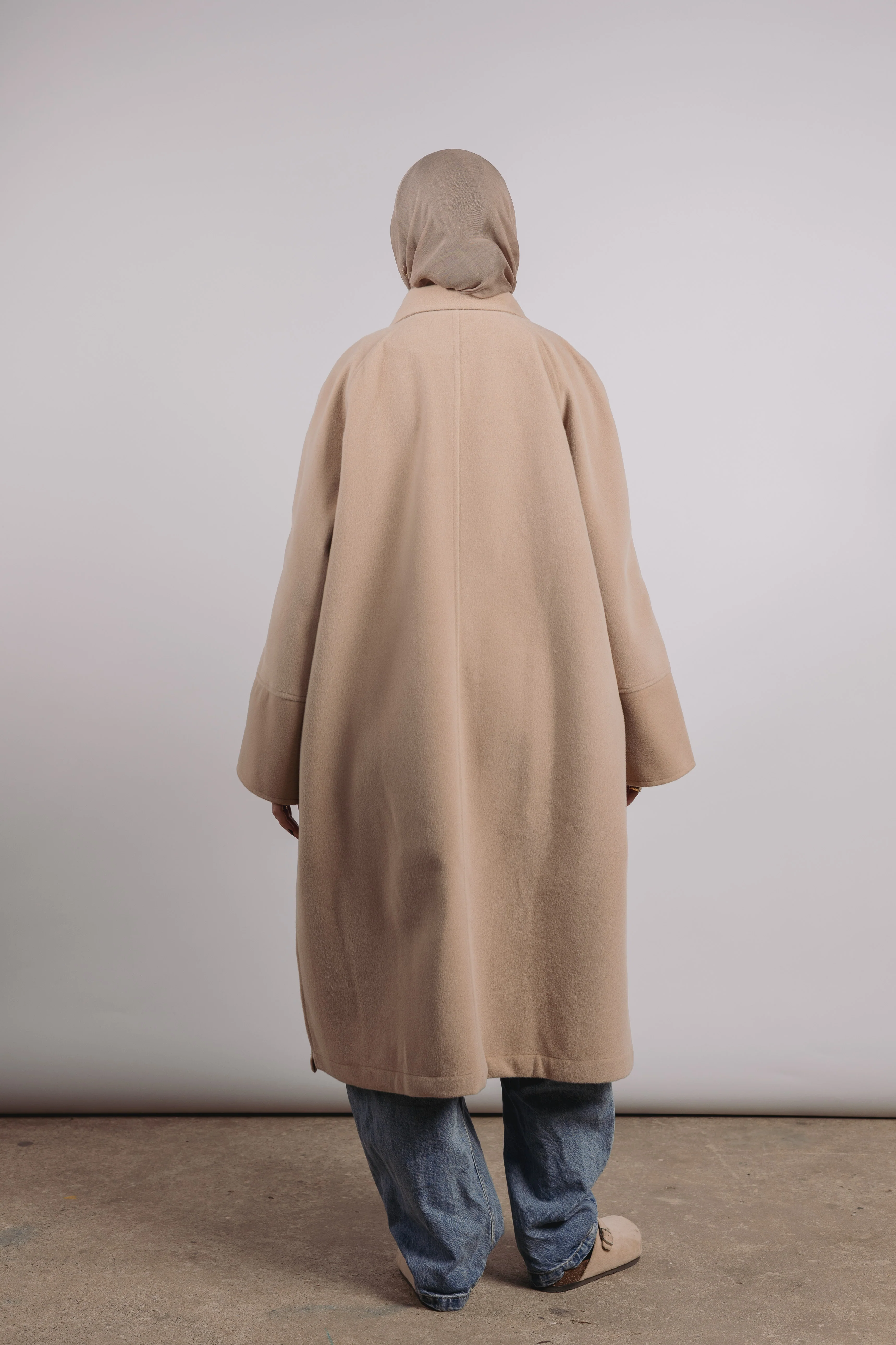 Self Made Coat in Beige - Image 7