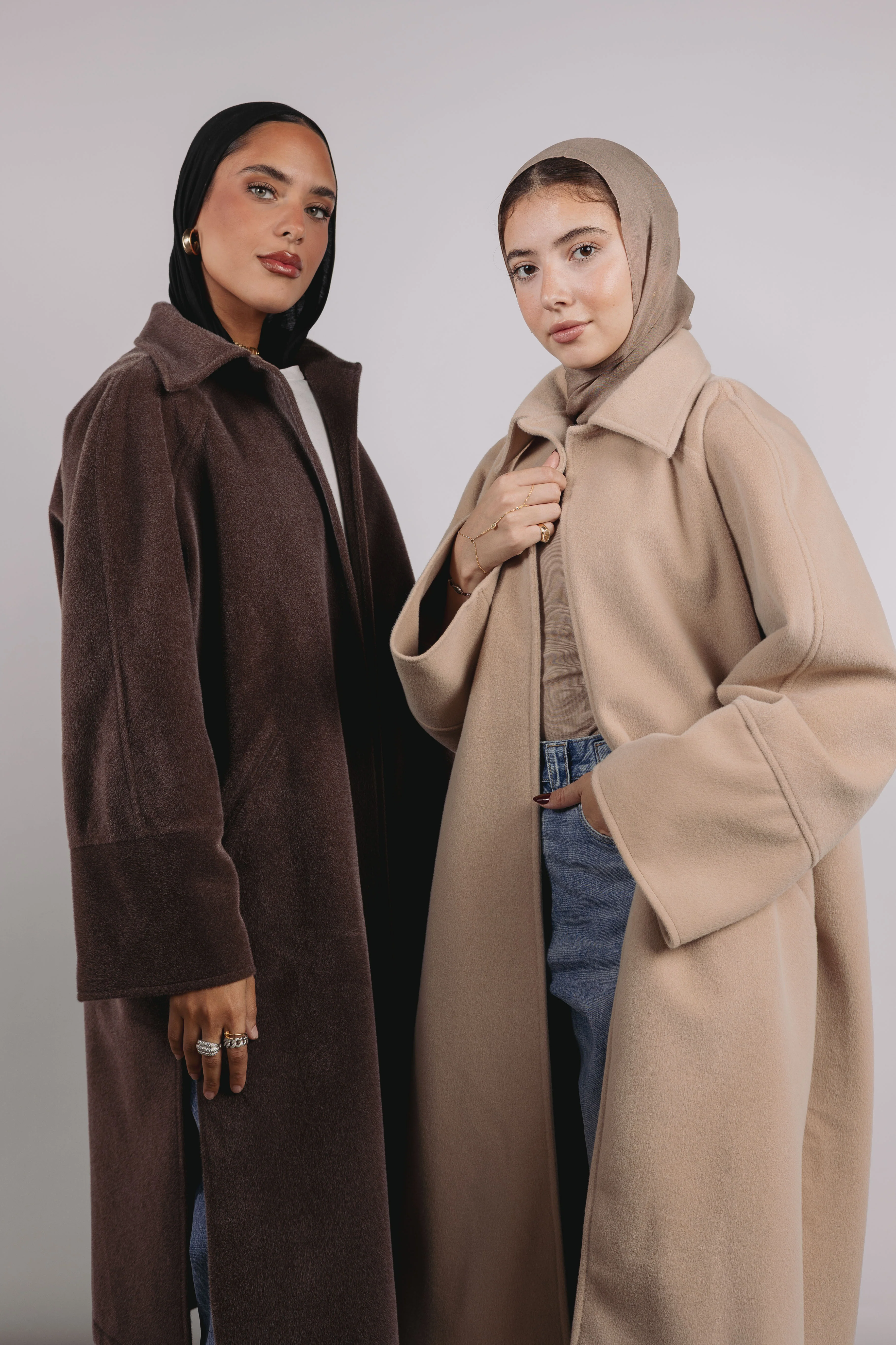 Self Made Coat in Beige - Image 8